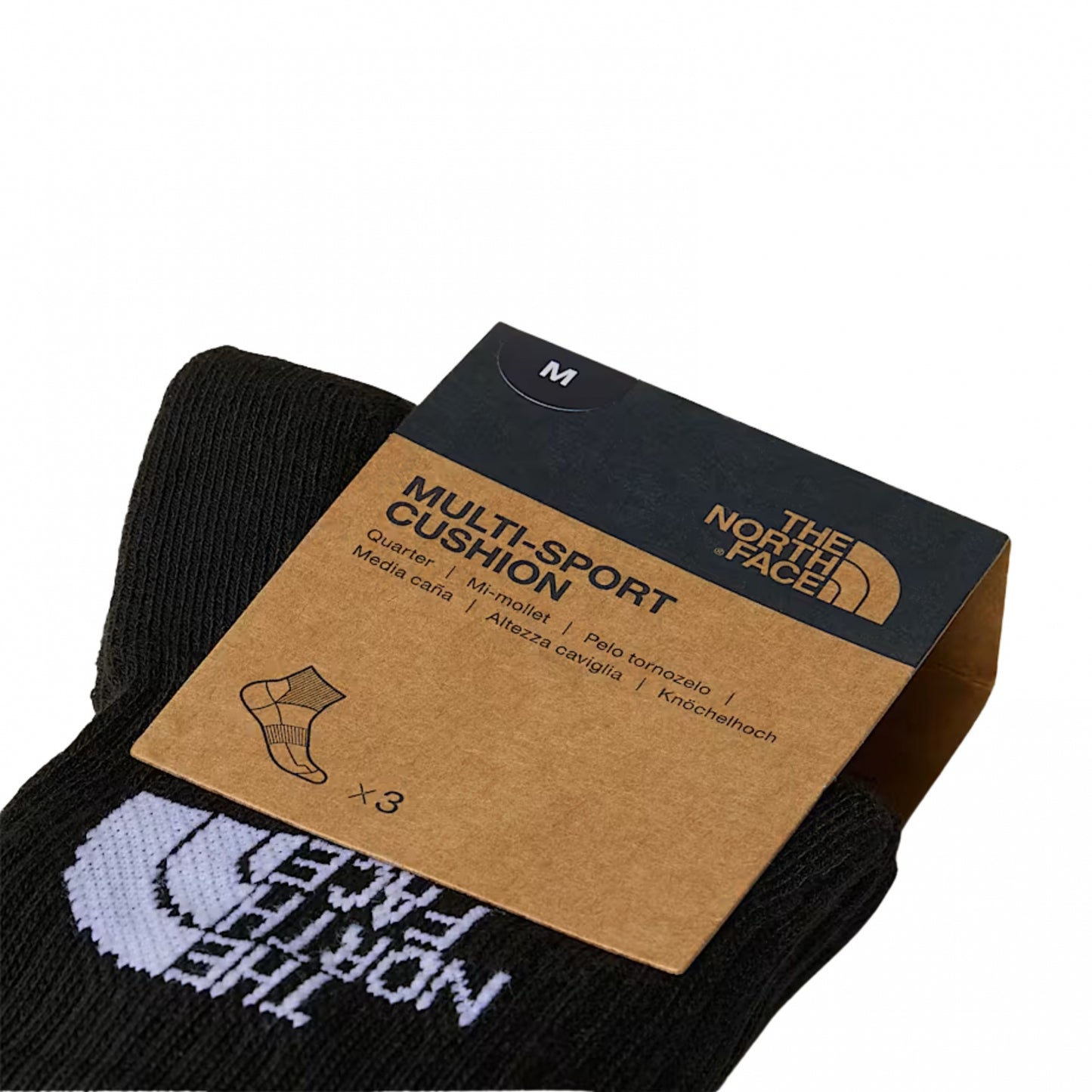 Calzini TNF Quarter Socks