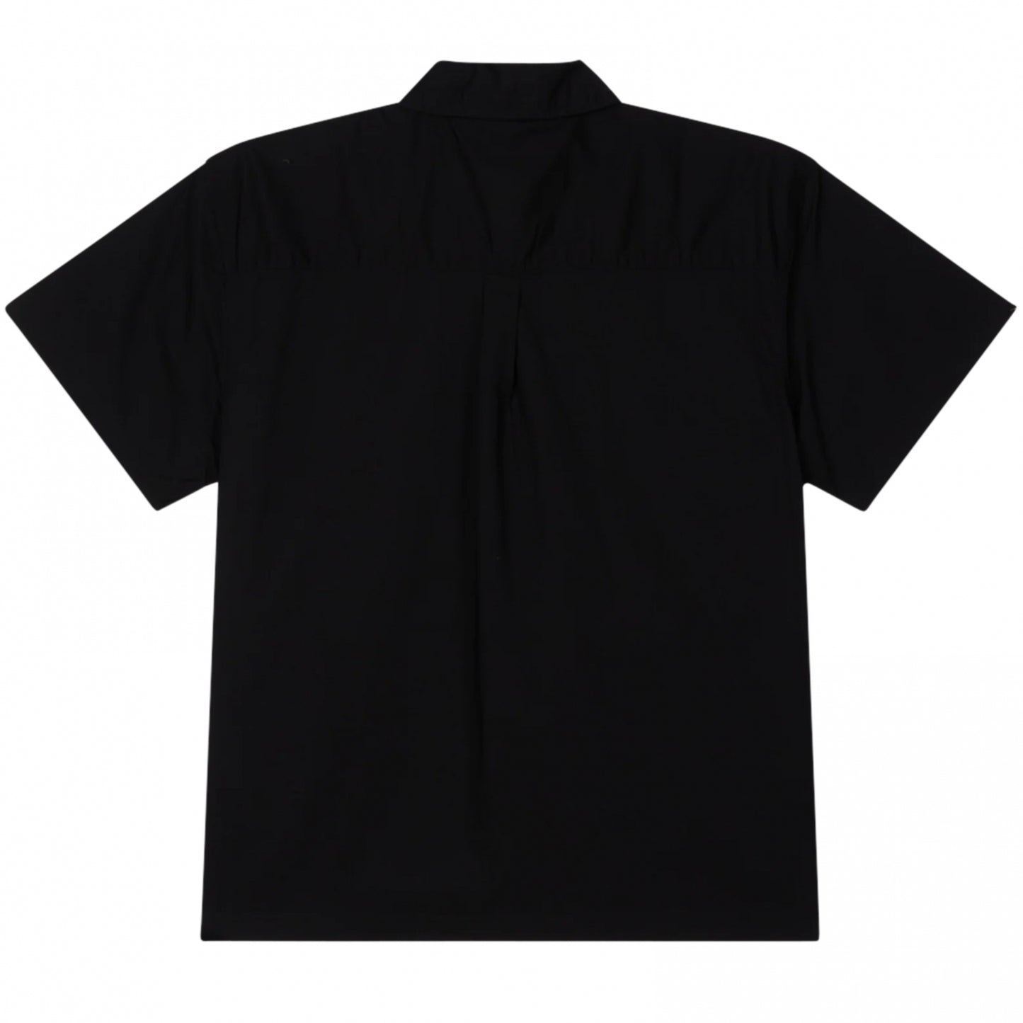 Camicia Obey Wire Woven SS Shirt NERO