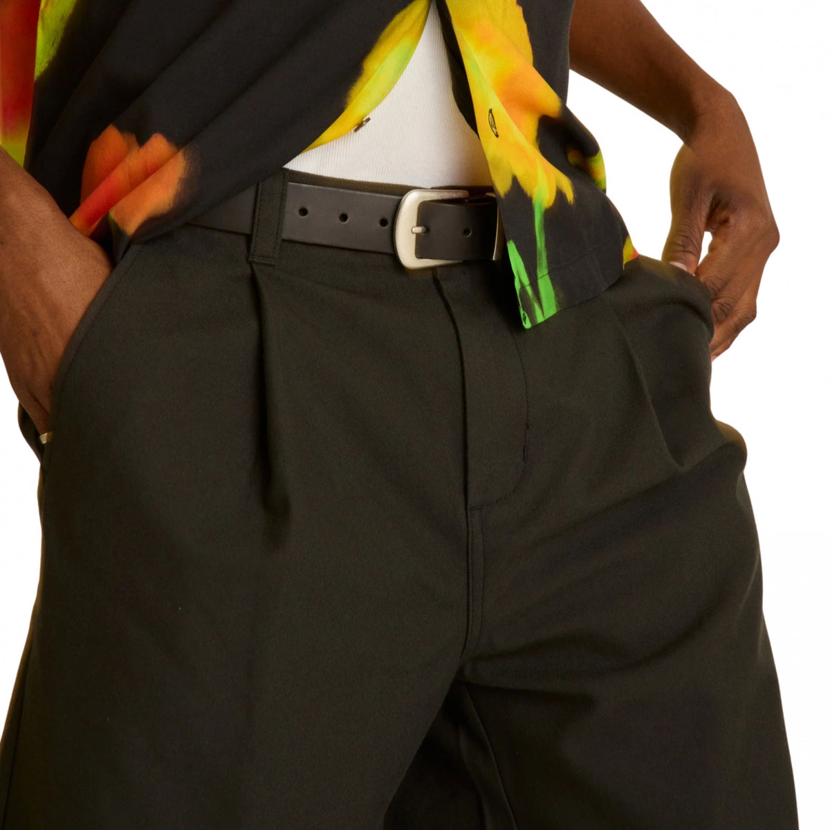 Pantaloncino Obey Oliver Short NERO