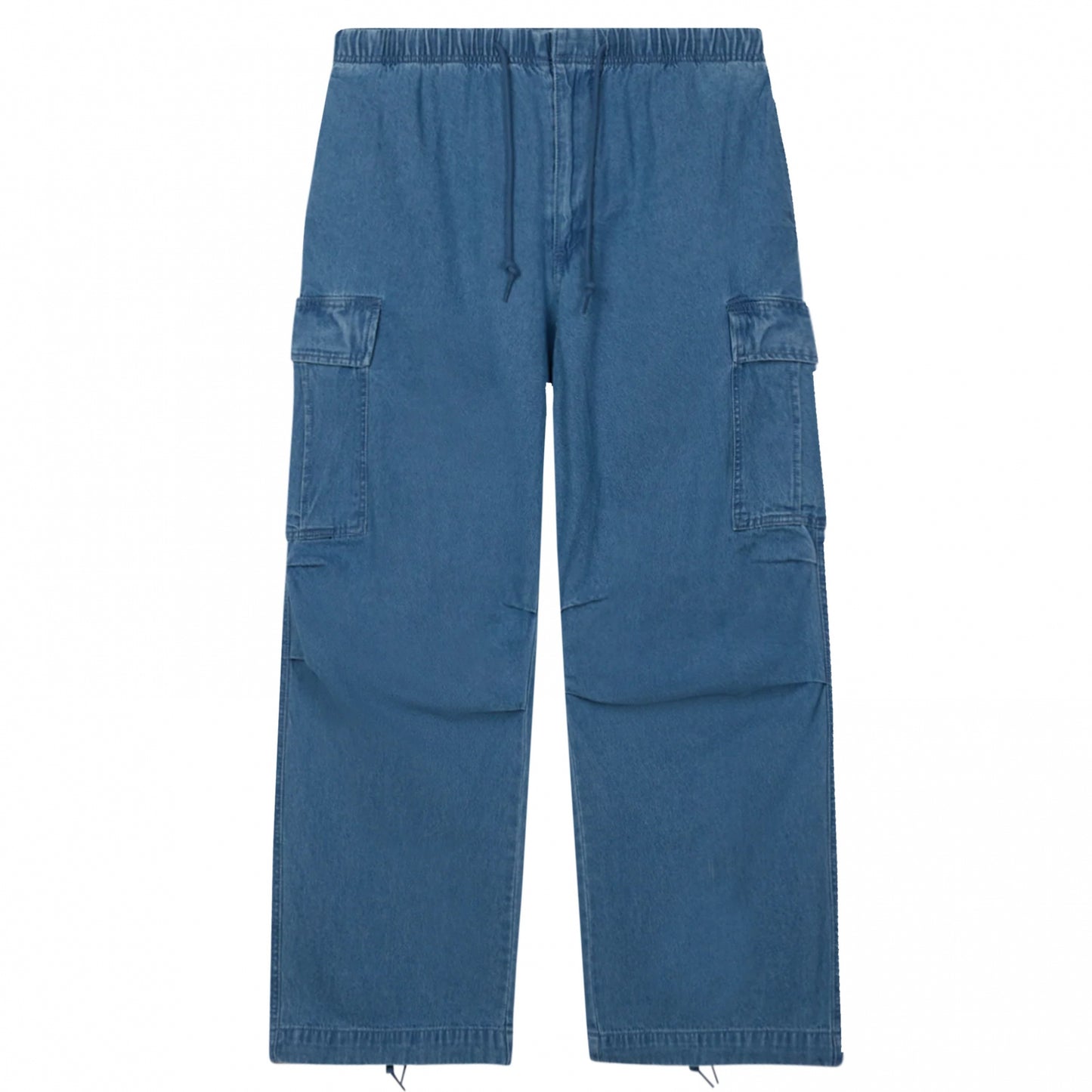 Pantalone Obey Giant Denim Cargo Pant AZZURRO