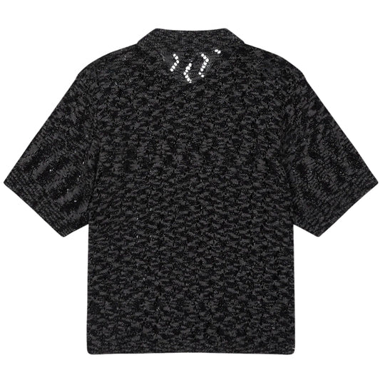 Polo Obey Andre Polo Sweater NERO