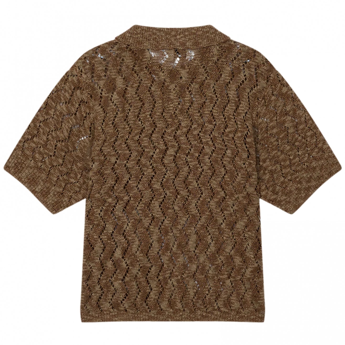 Polo Obey Andre Polo Sweater MARRONE