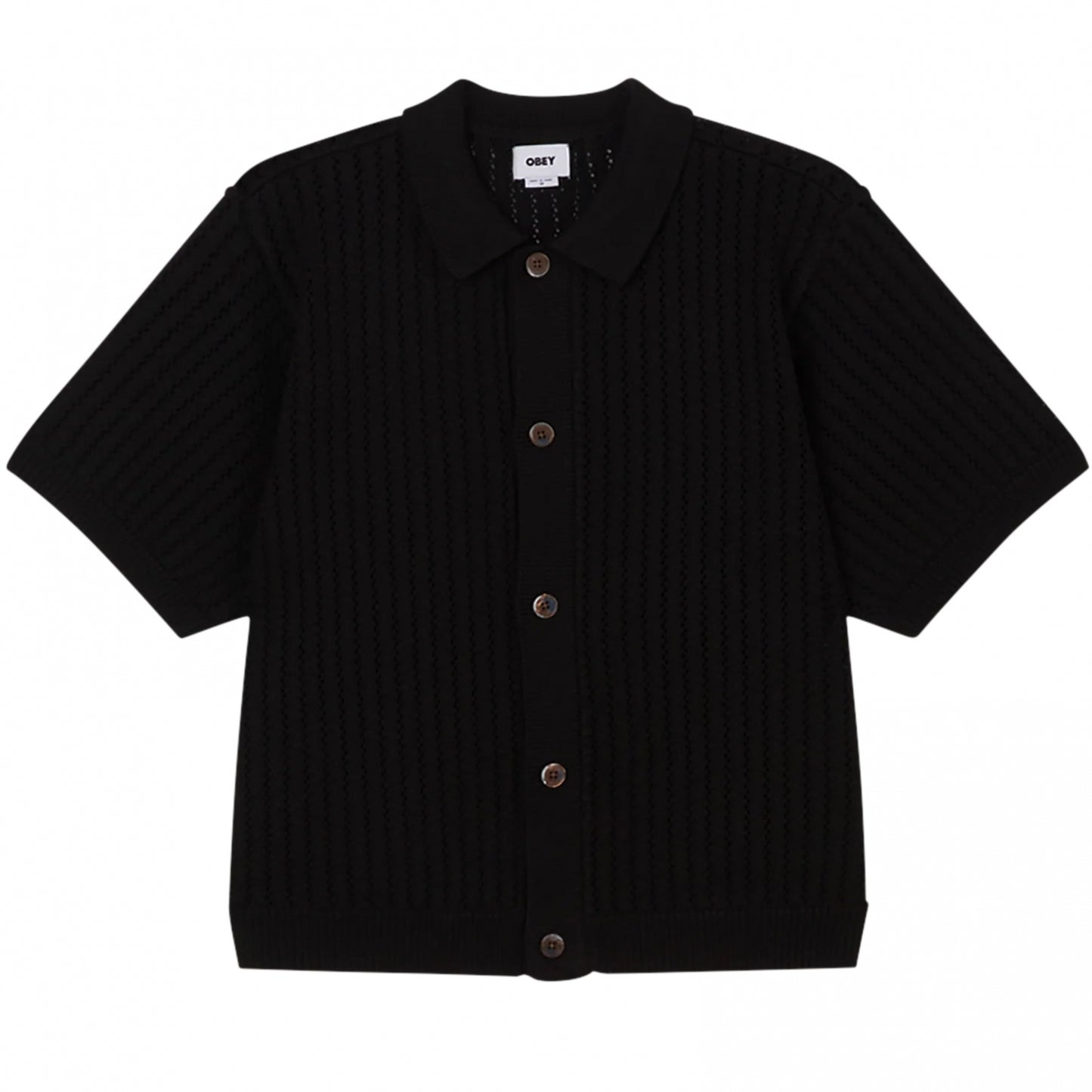 Felpa Obey Dez Sweater Shirt NERO