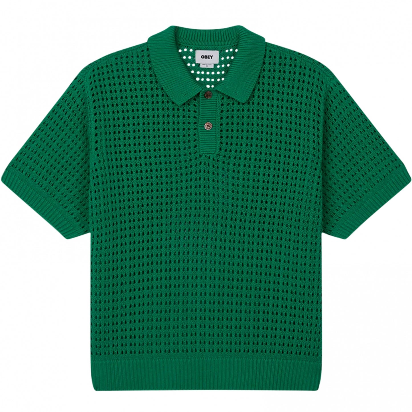 Polo Obey Kody VERDE