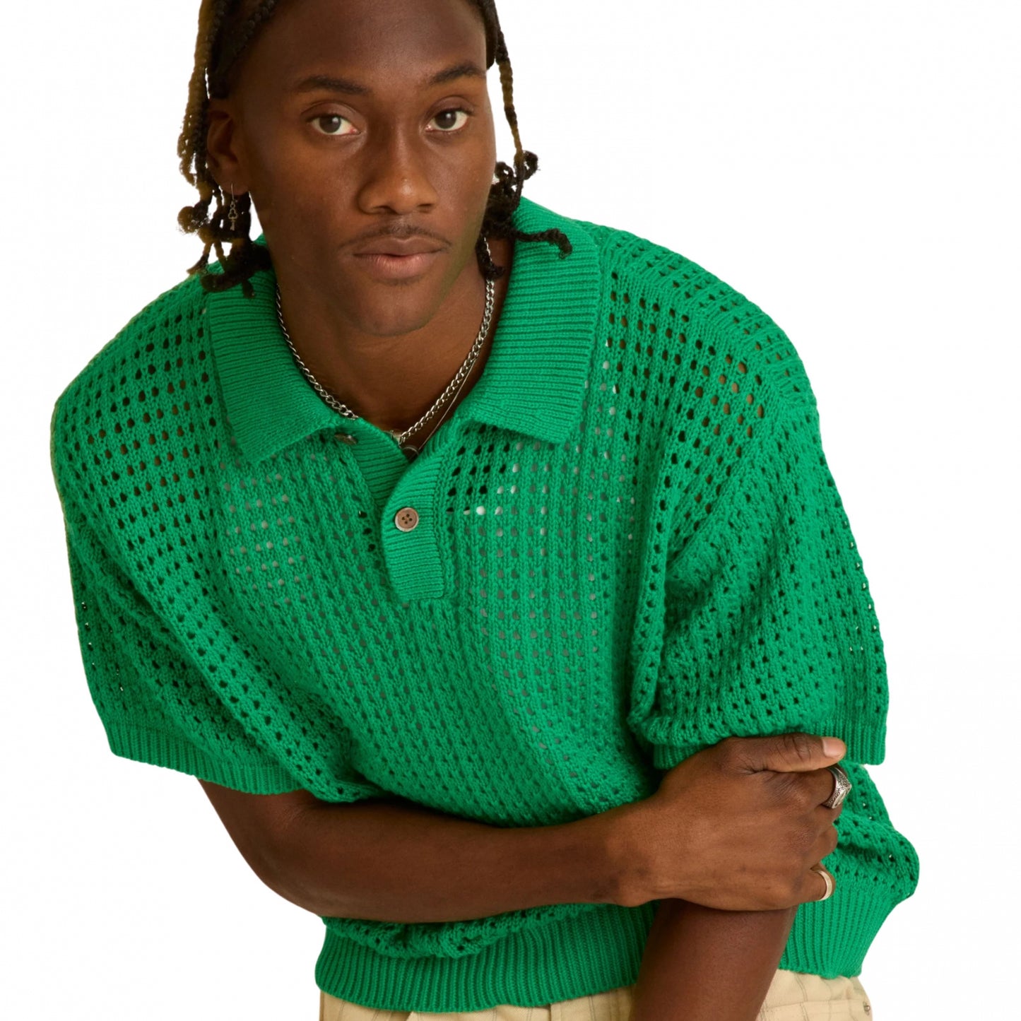 Polo Obey Kody VERDE