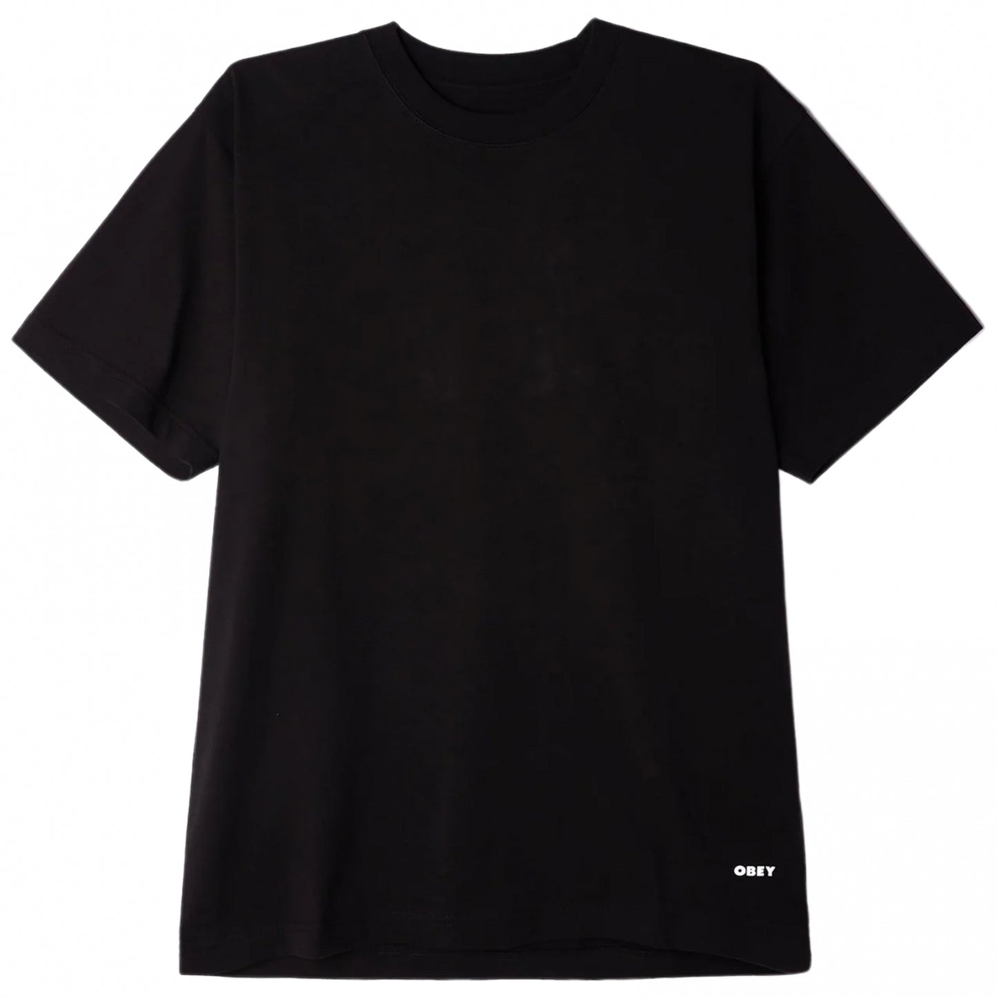 Maglietta Obey Standard SS Tee NERO