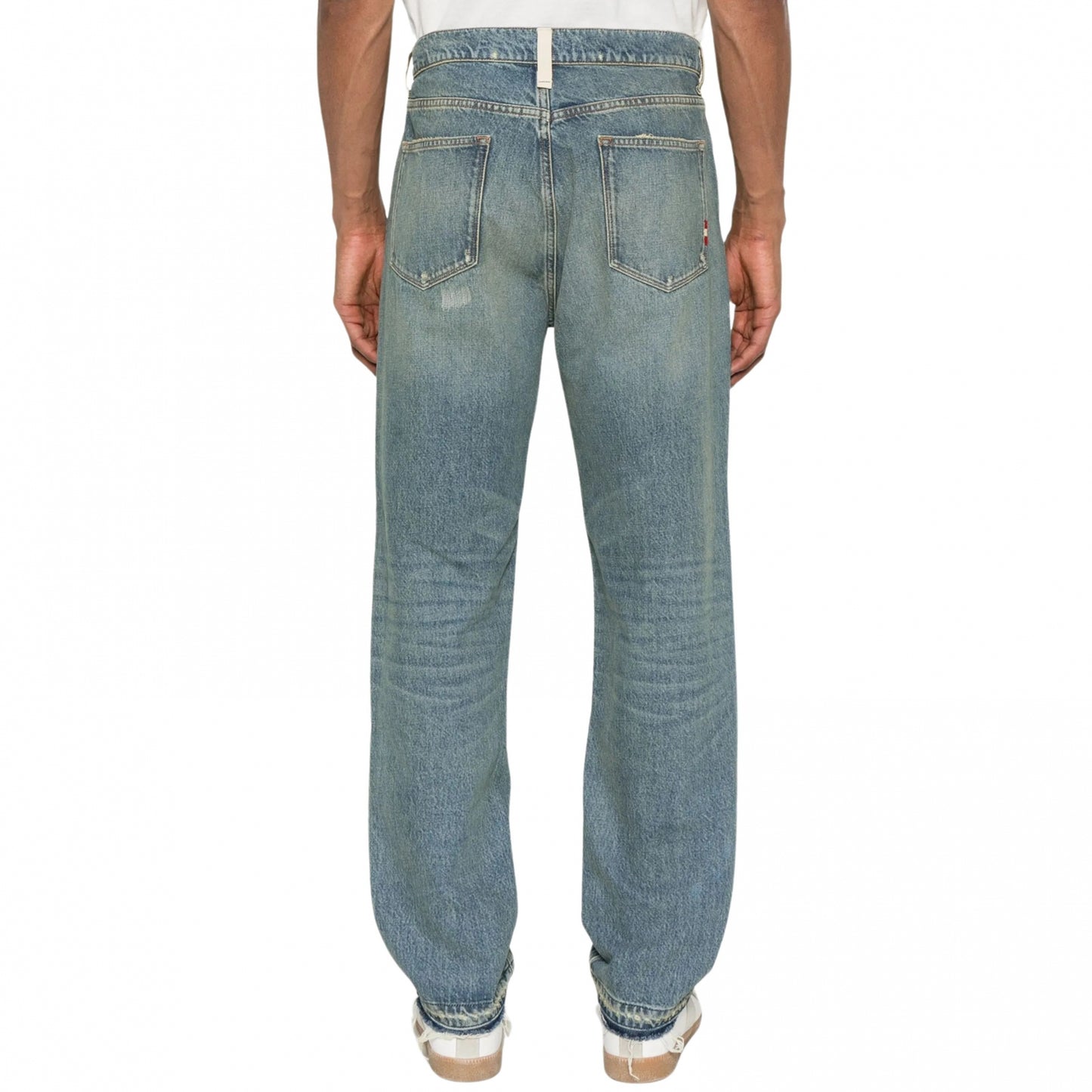 Jeans Amish Jeremiah Straight Denim Decade DENIM