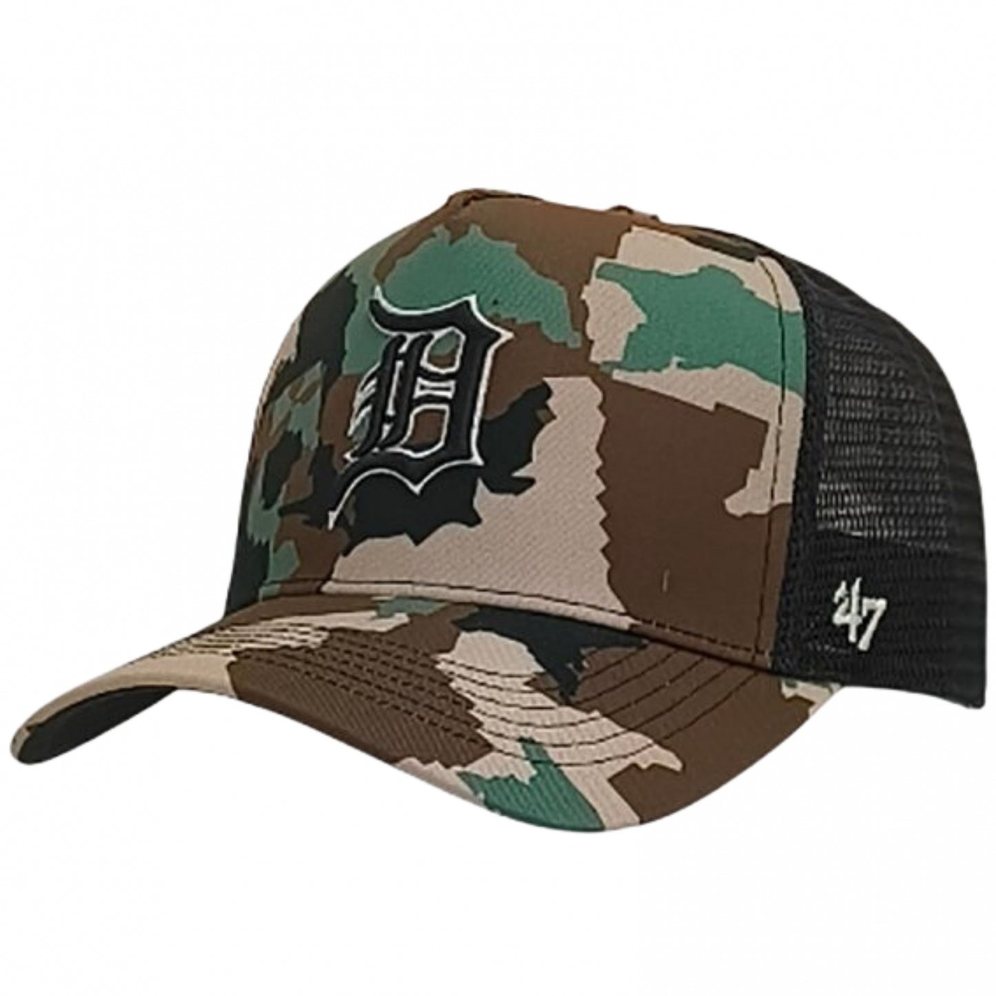 Cappello 47 Offside DT Detroit Tigers MARRONE