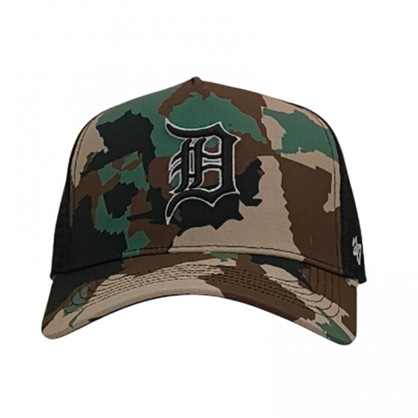 Cappello 47 Offside DT Detroit Tigers MARRONE