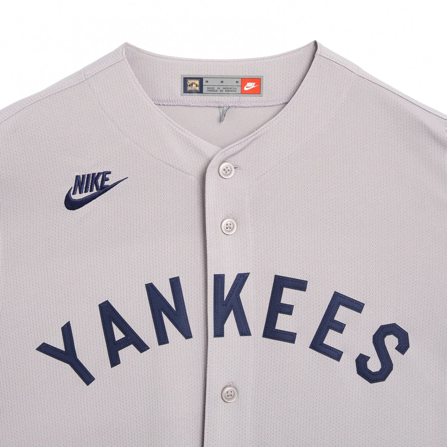 Jersey Nike USA MLB Men's Cooperstown Jersey NEYYA BIANCO