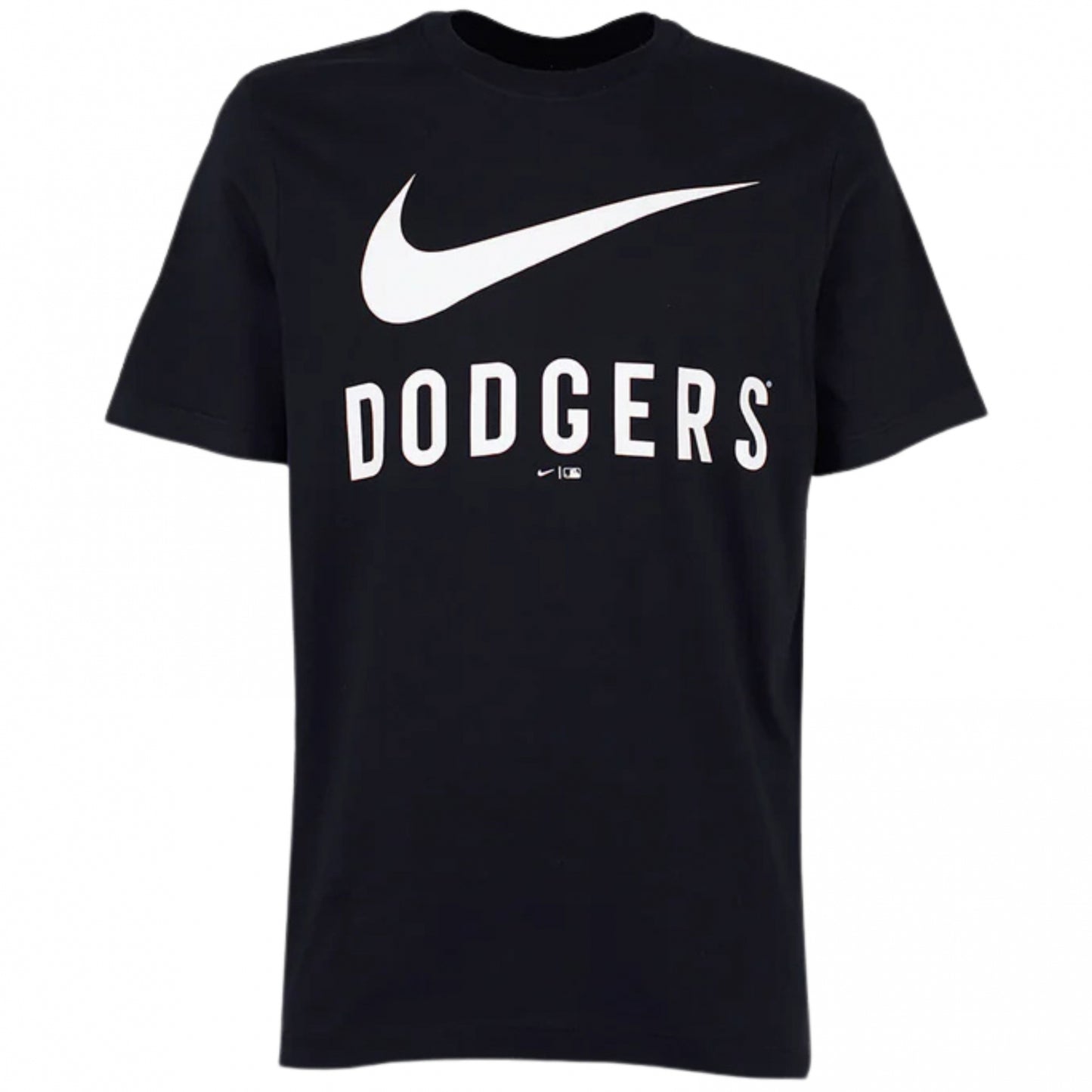 Maglietta Nike USA MLB Swoosh Cotton Tee LOSDOD NERO