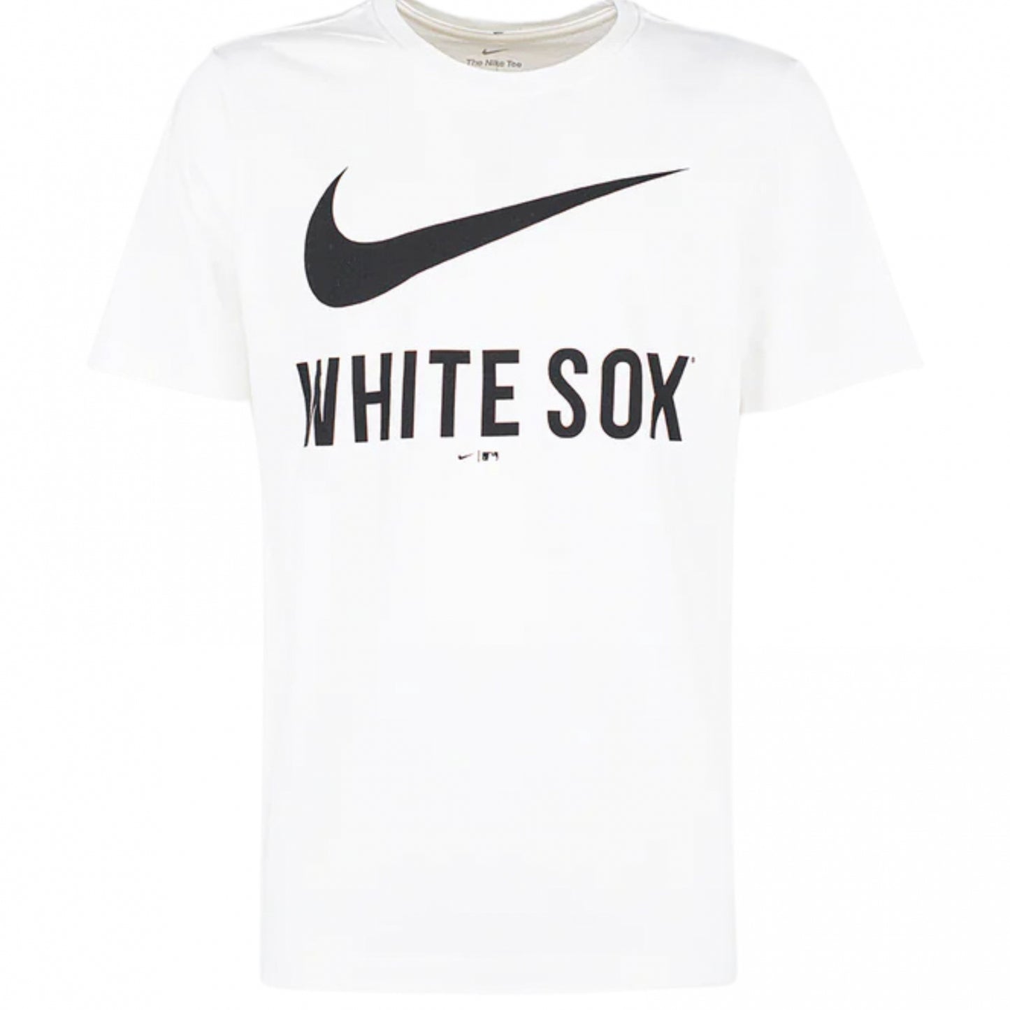 Maglietta Nike USA MLB Swoosh Cotton Tee CHIWHI BIANCO