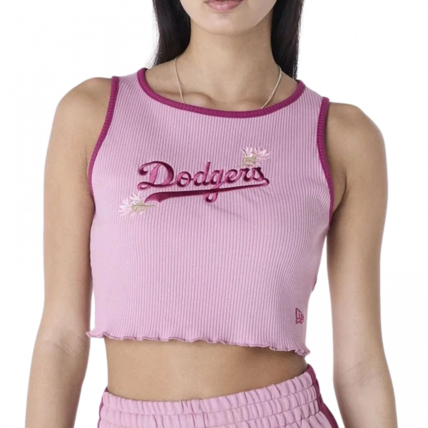 Canotta New Era MLB Floral Rib Tank LOSDOD UNICO