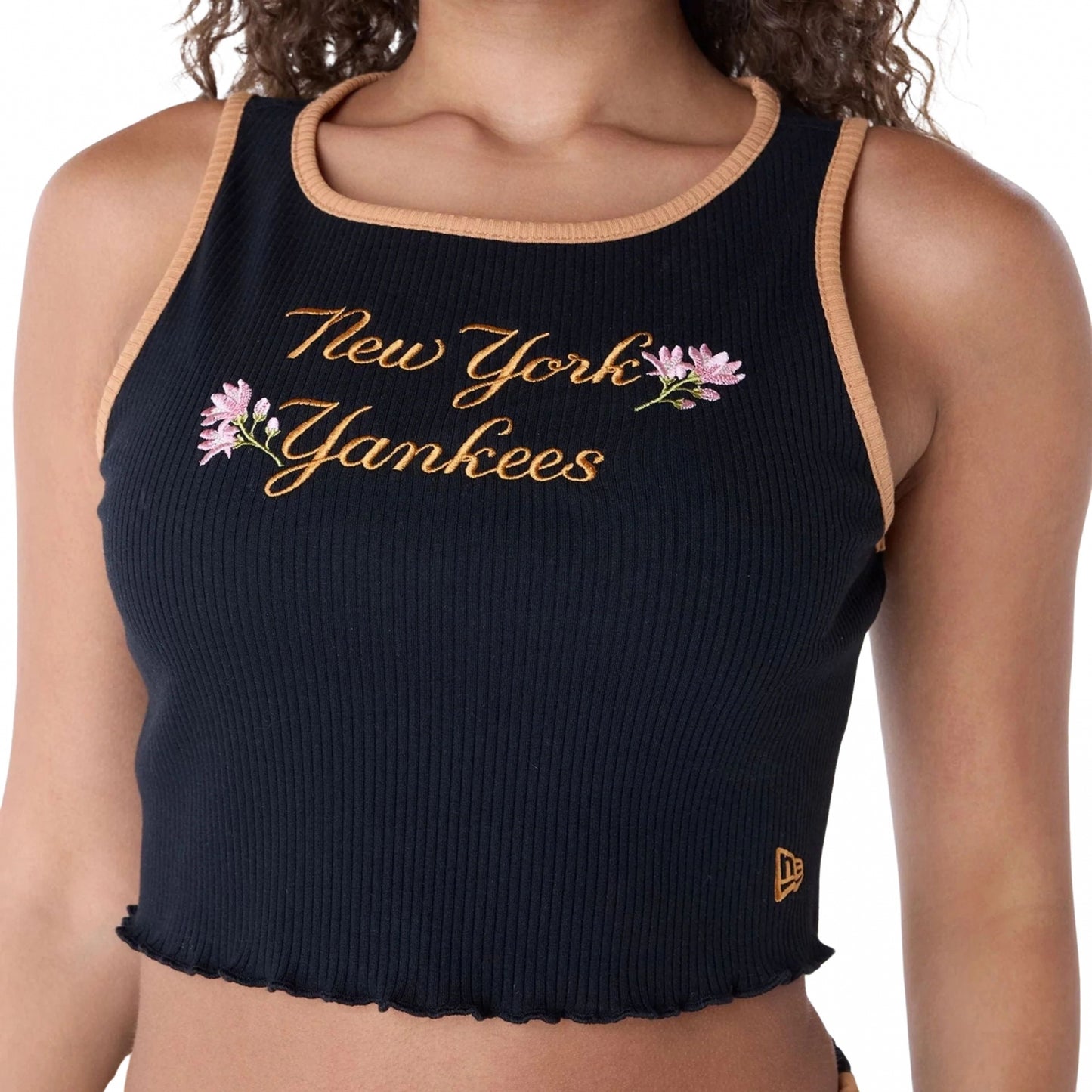 Canotta New Era MLB Floral Rib Tank NEYYAN UNICO
