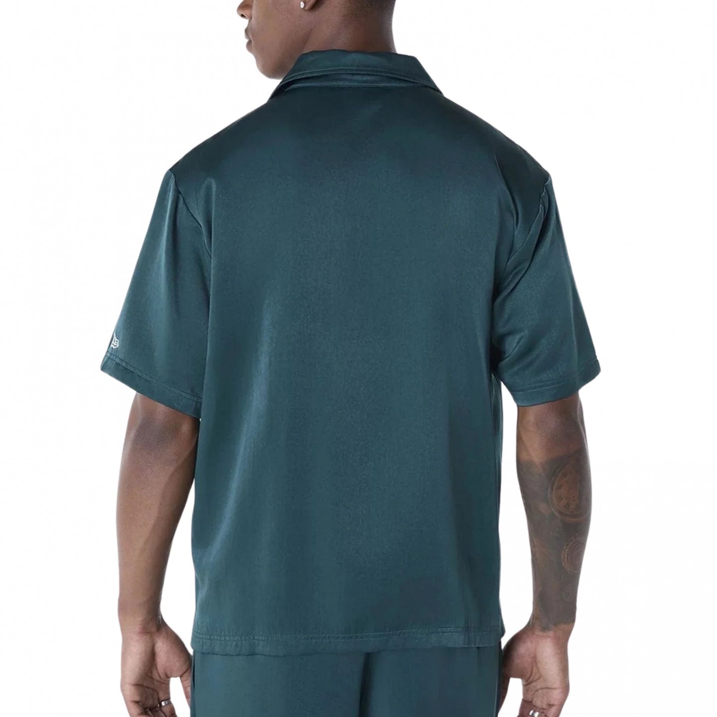 Camicia New Era NE Stripe Reverse Shirt UNICO
