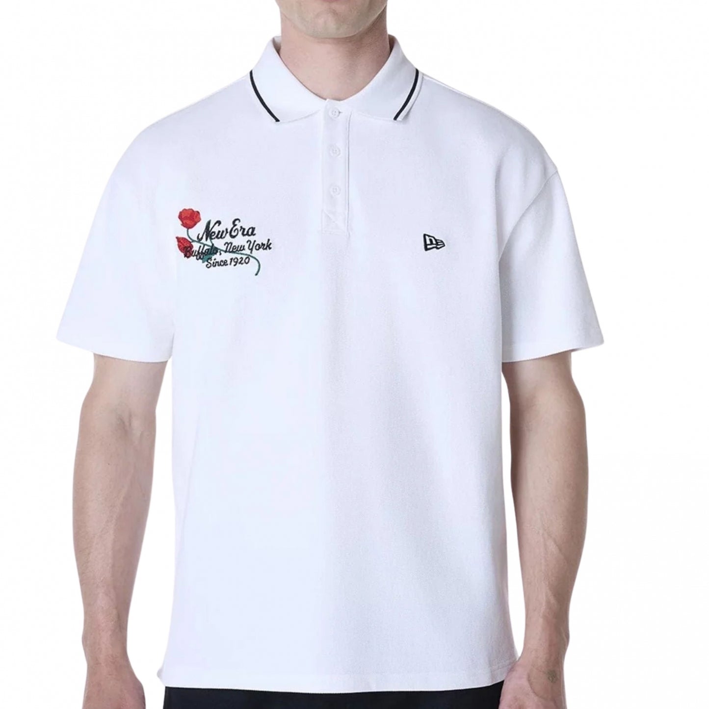 Polo New Era NE Floral Polo Shirt UNICO