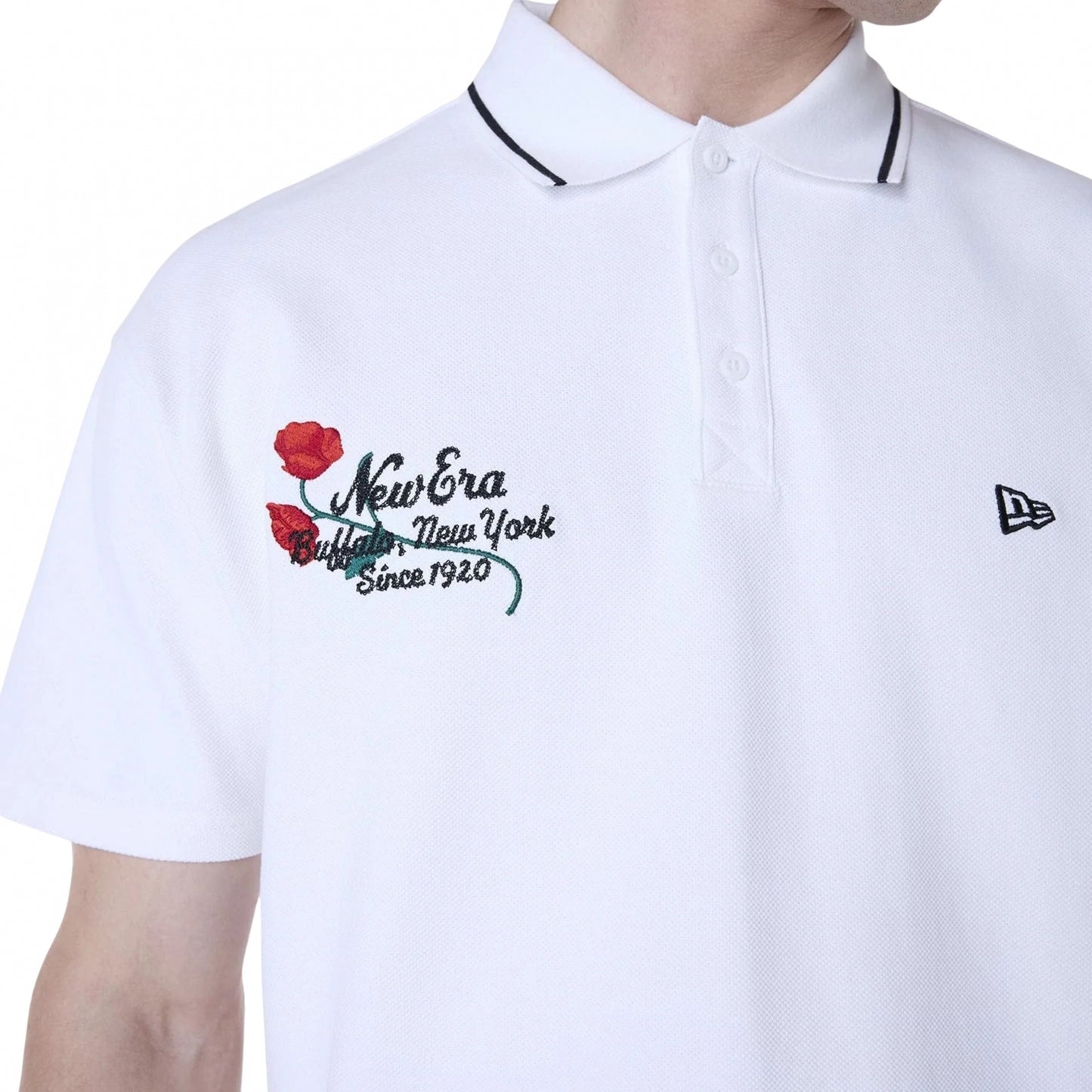Polo New Era NE Floral Polo Shirt UNICO