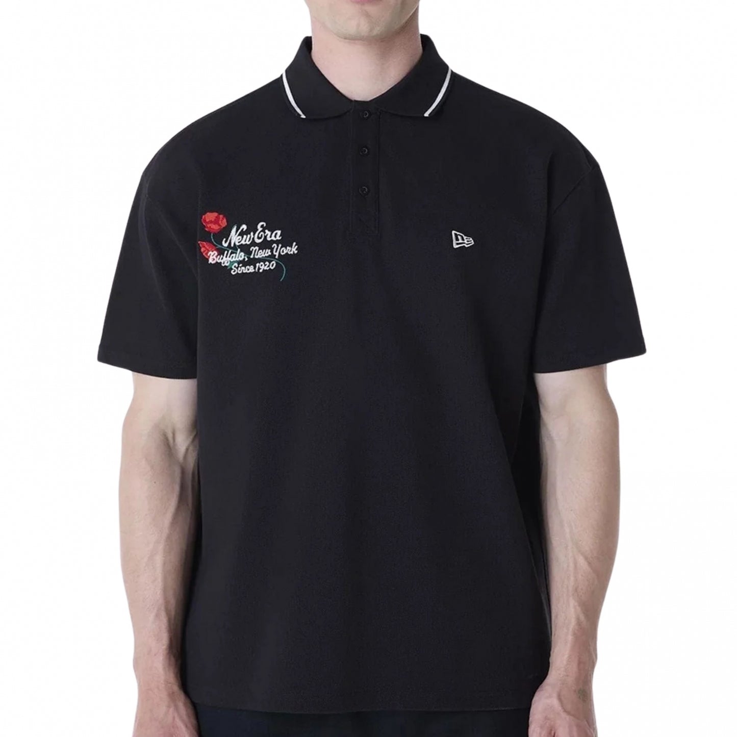 Polo New Era NE Floral Polo Shirt UNICO