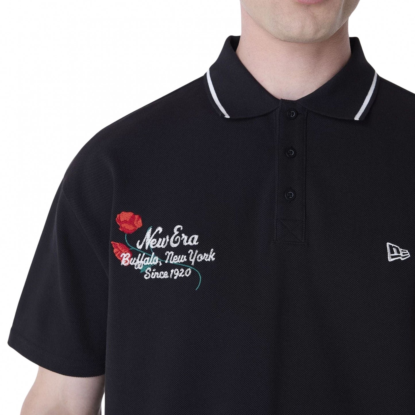 Polo New Era NE Floral Polo Shirt UNICO