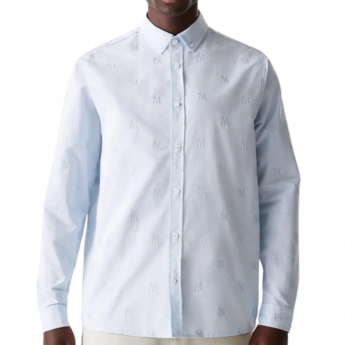 Camicia New Era MLB Monogram Overshirt NEYYAN UNICO