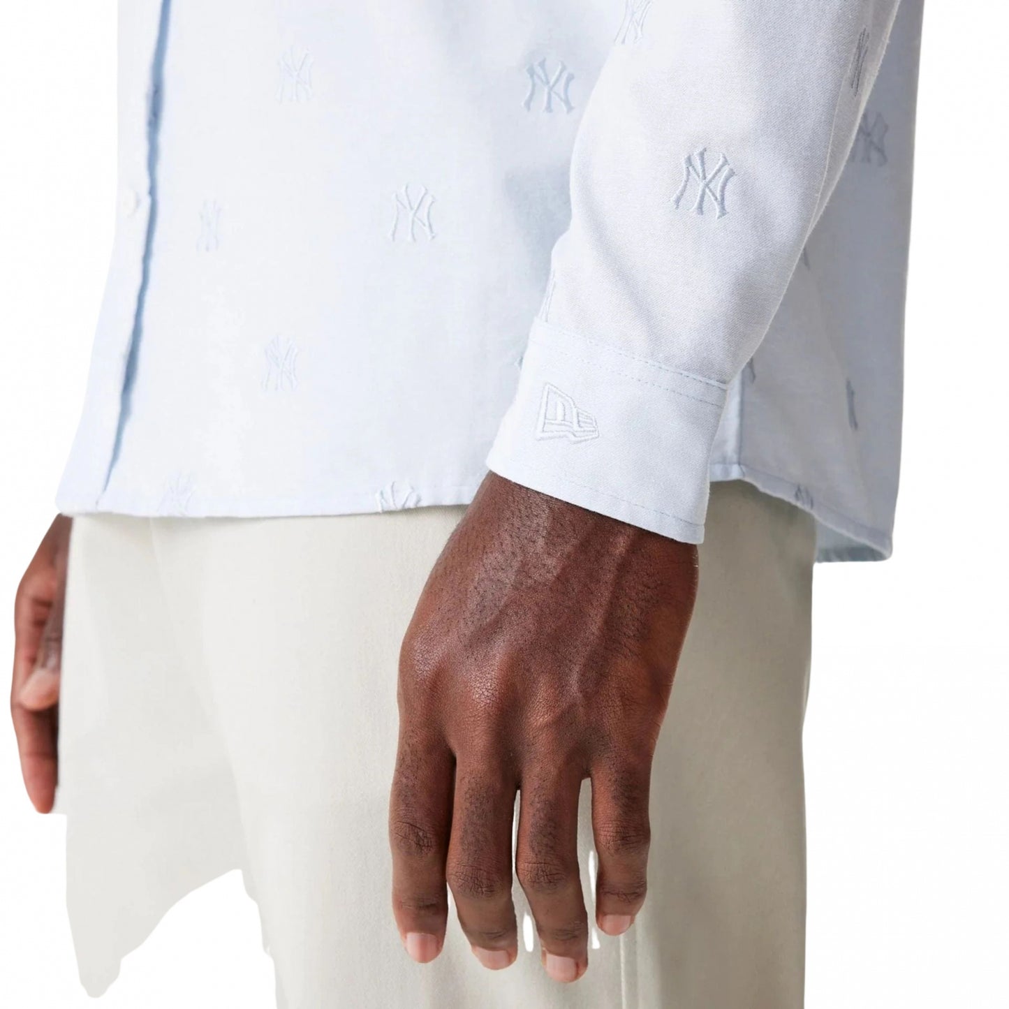 Camicia New Era MLB Monogram Overshirt NEYYAN UNICO