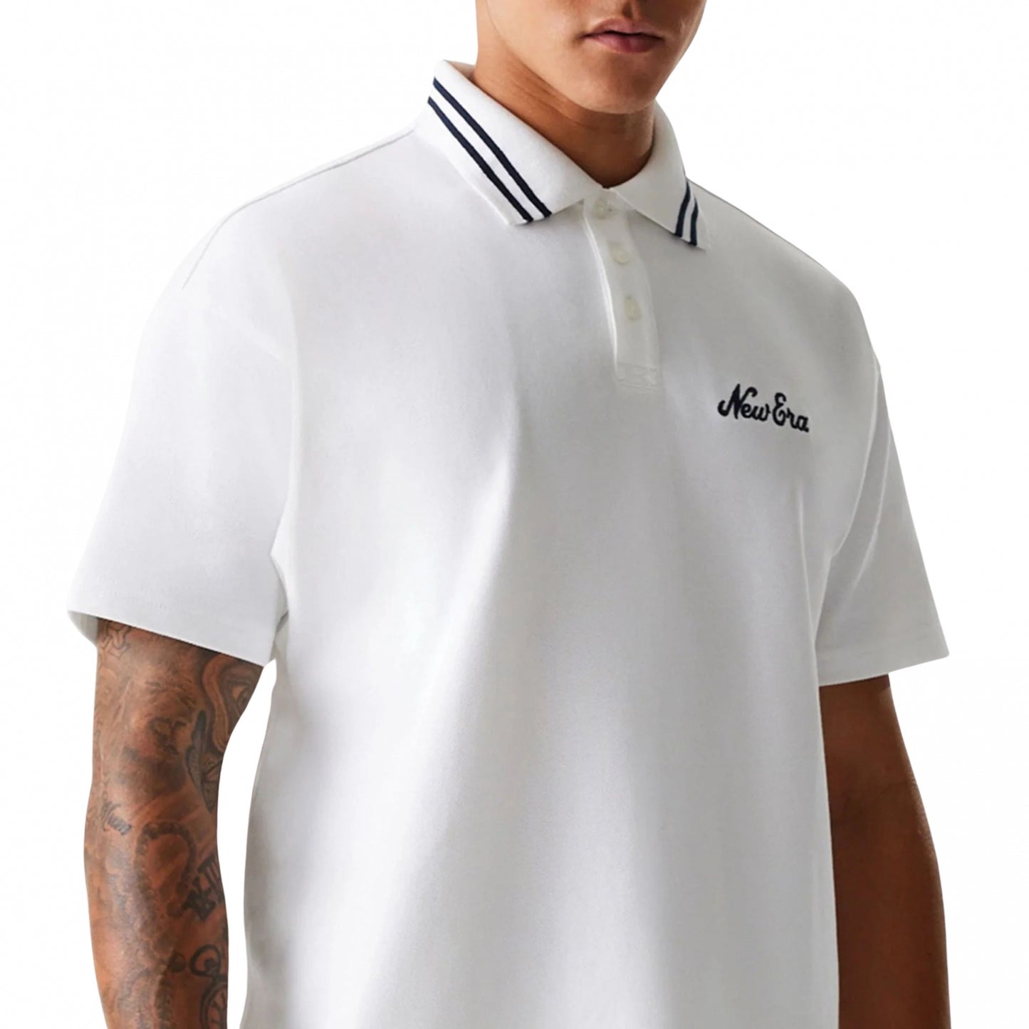 Polo New Era Drop Shoulder Polo UNICO