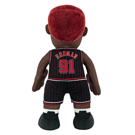 Chicago Bulls Dennis Rodman 10" Plush Figure