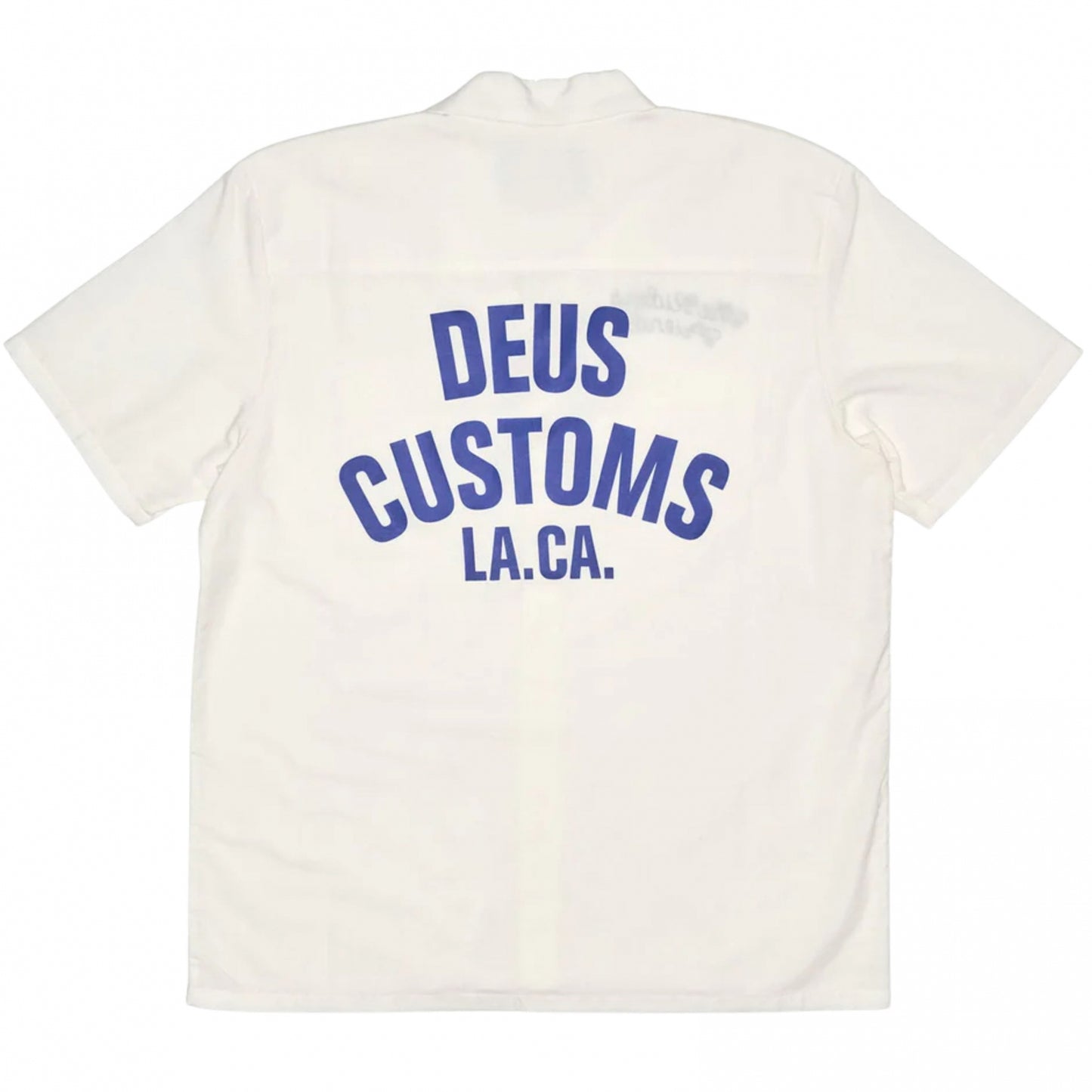 Camicia Deus Forecourt Shirt BIANCO