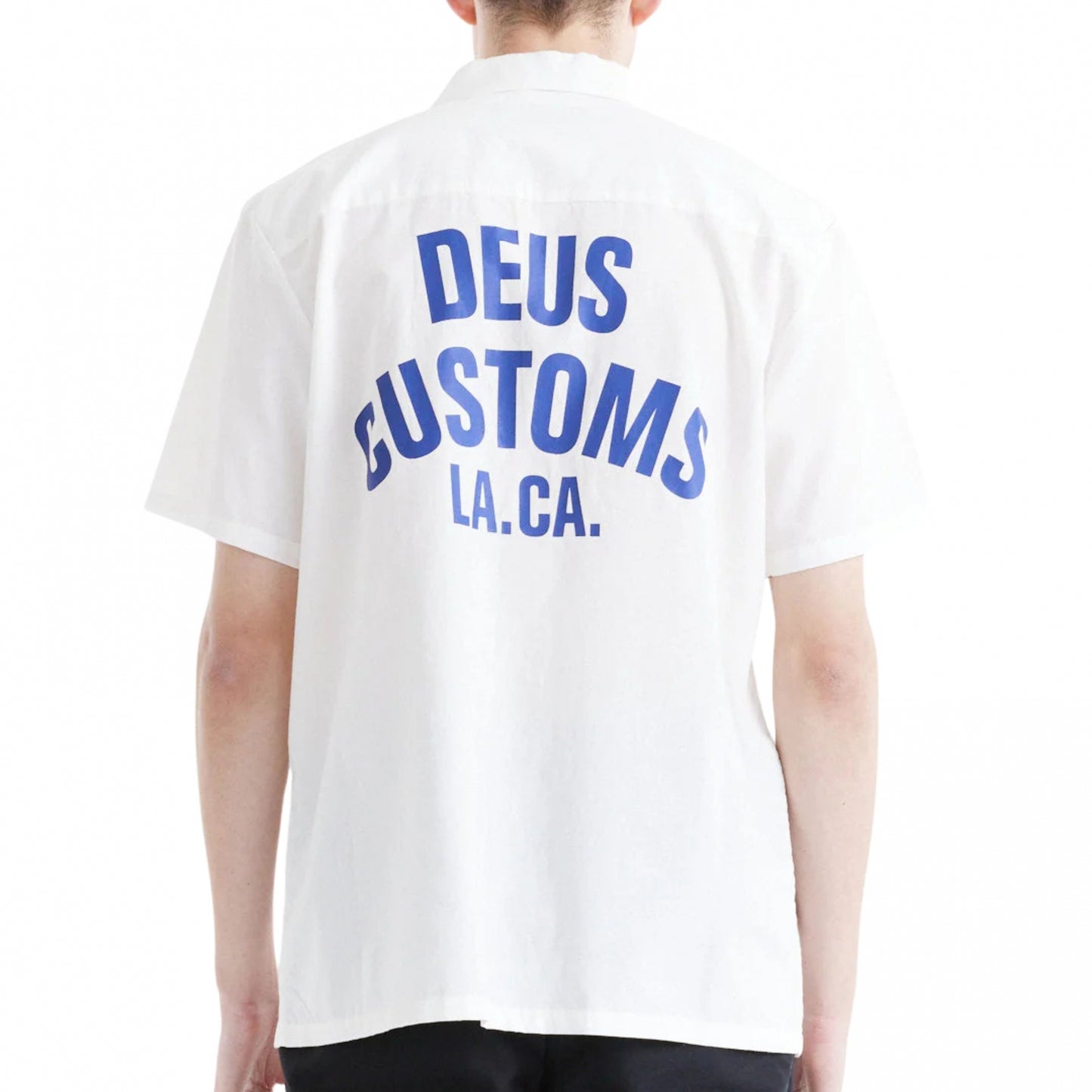Camicia Deus Forecourt Shirt BIANCO