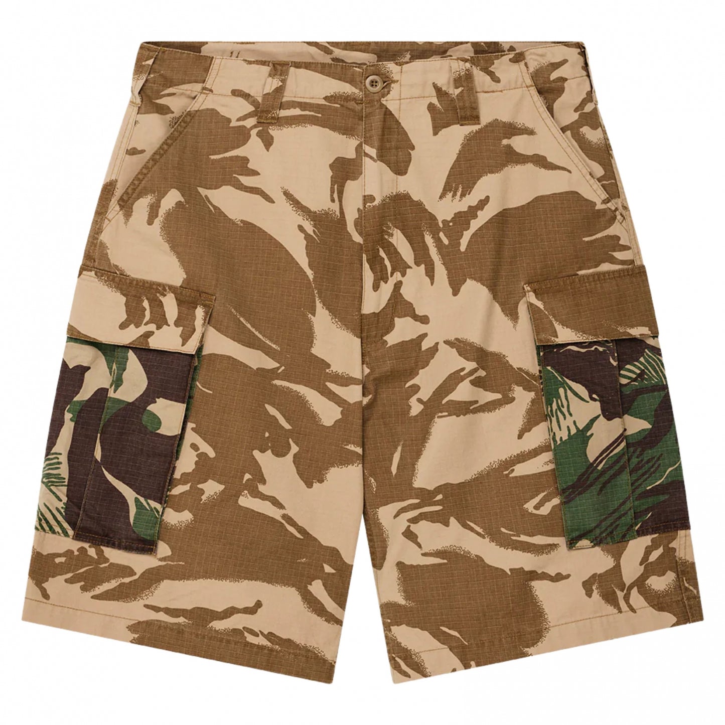 Pantaloncino Deus Arts & Crafts Cargo Short CAMOUFLAGE