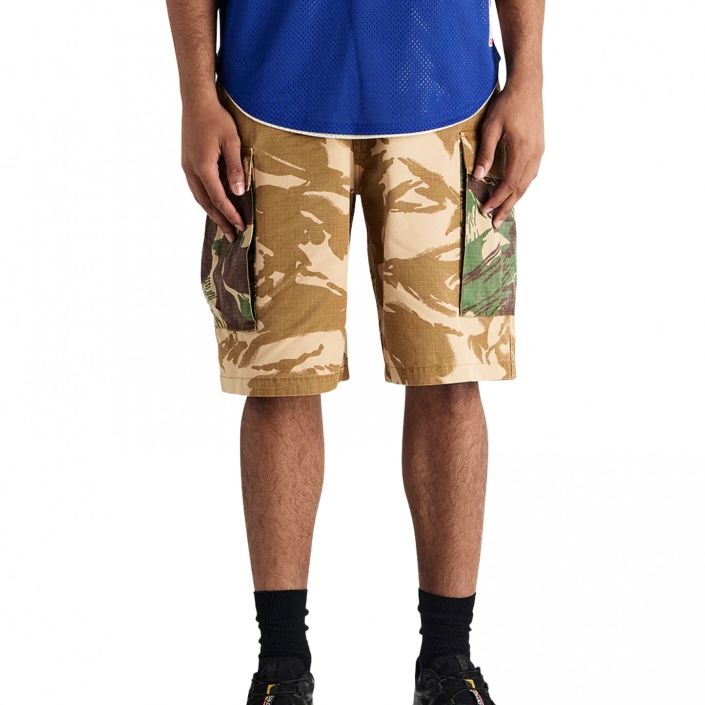 Pantaloncino Deus Arts & Crafts Cargo Short CAMOUFLAGE