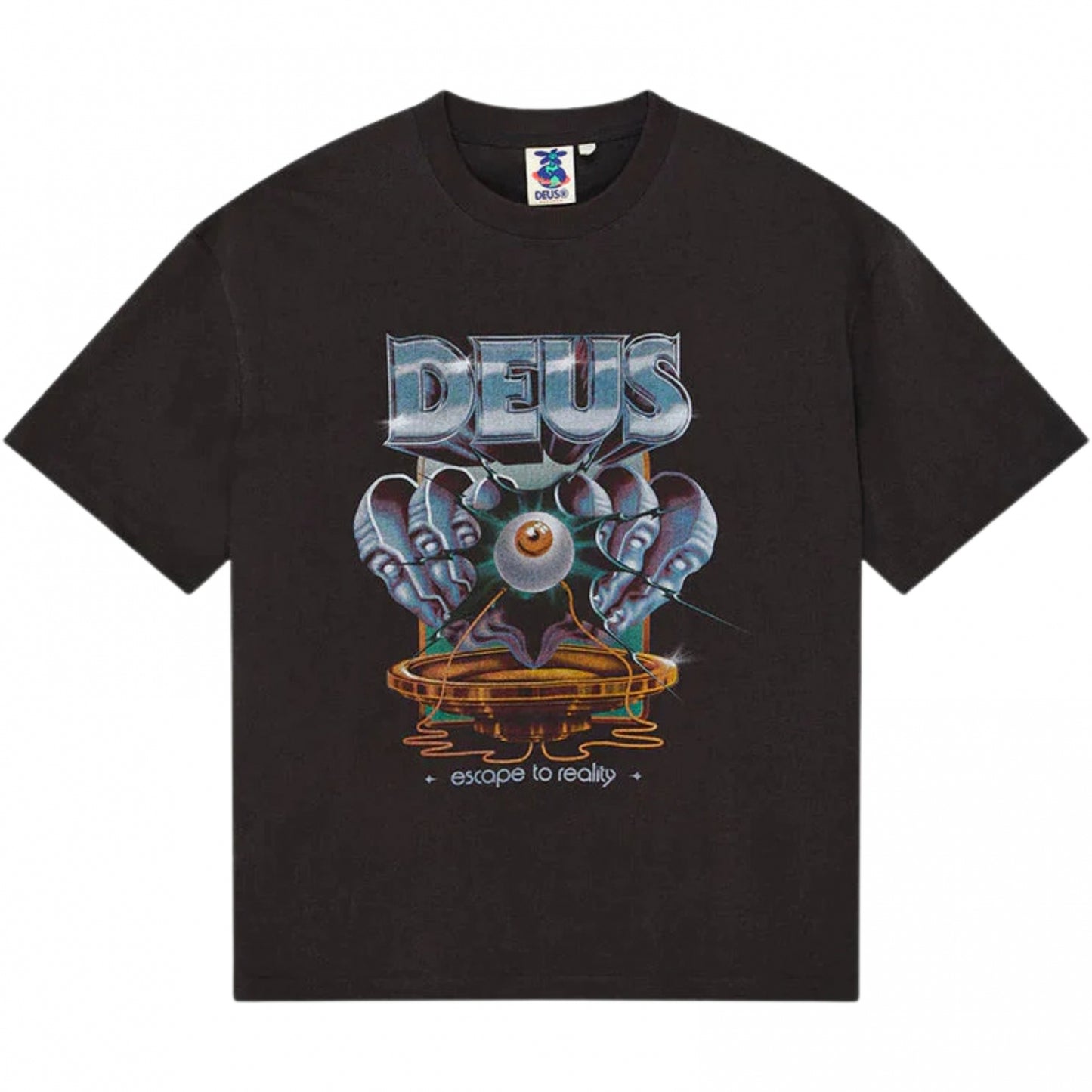 Maglietta Deus Great Escape Tee ANTRACITE