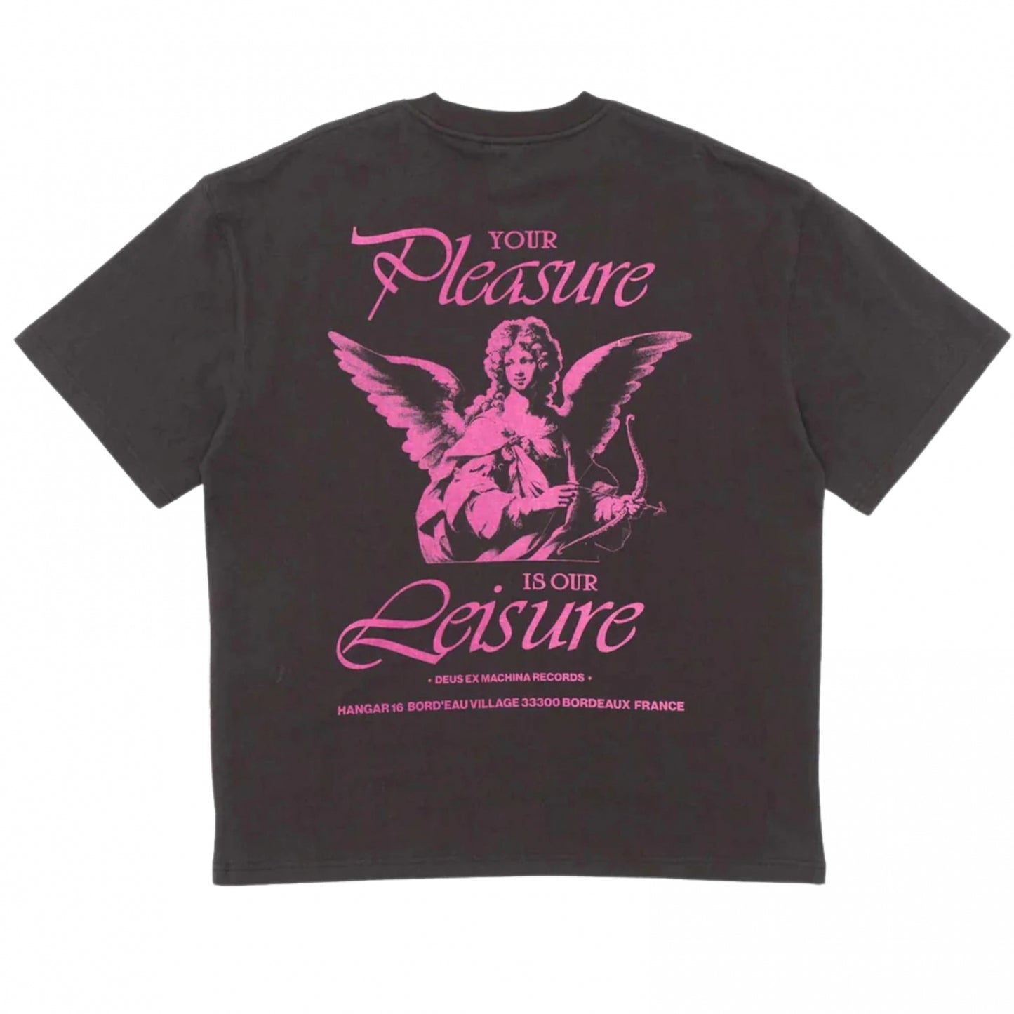Maglietta Deus Lady Libertine ANTRACITE
