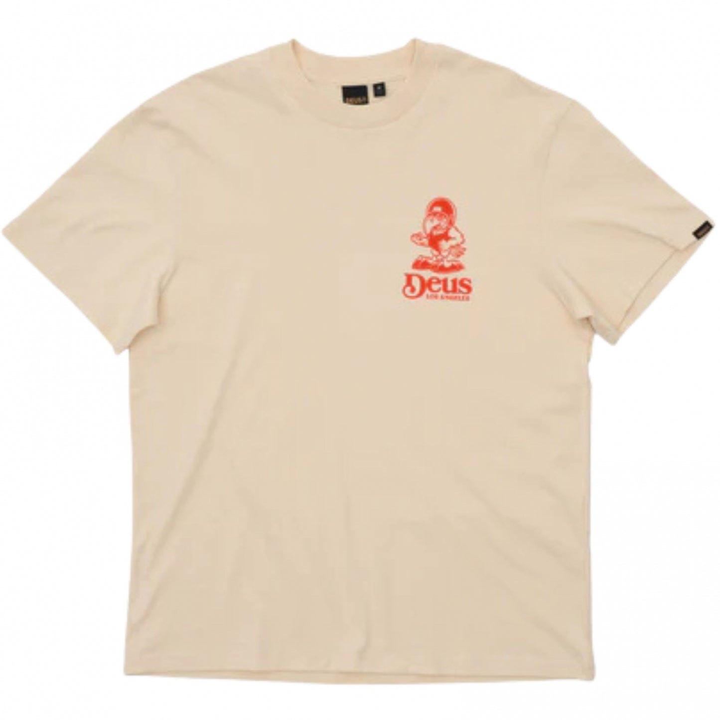 Maglietta Deus Raptor Tee BIANCO