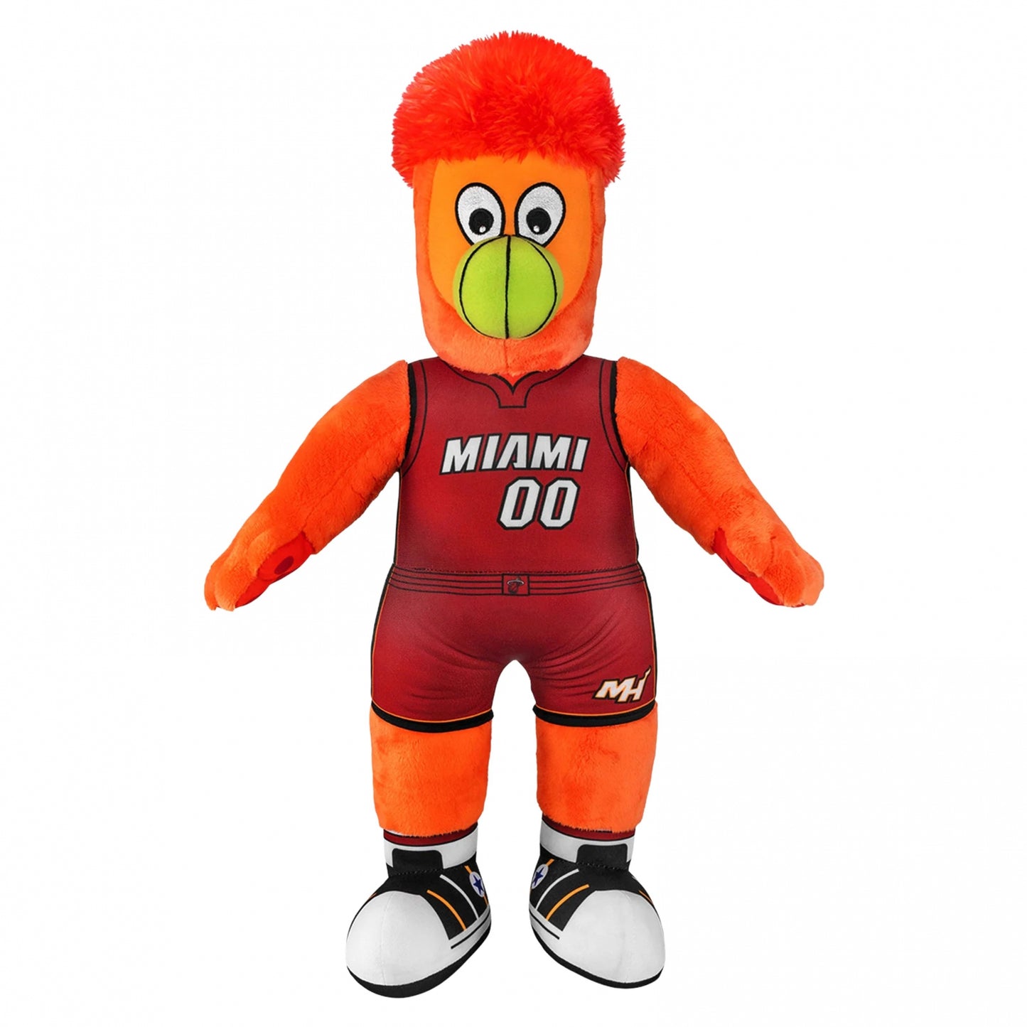 Miami Heat - Burnie - 20" Jumbo Mascot Plush Figur
