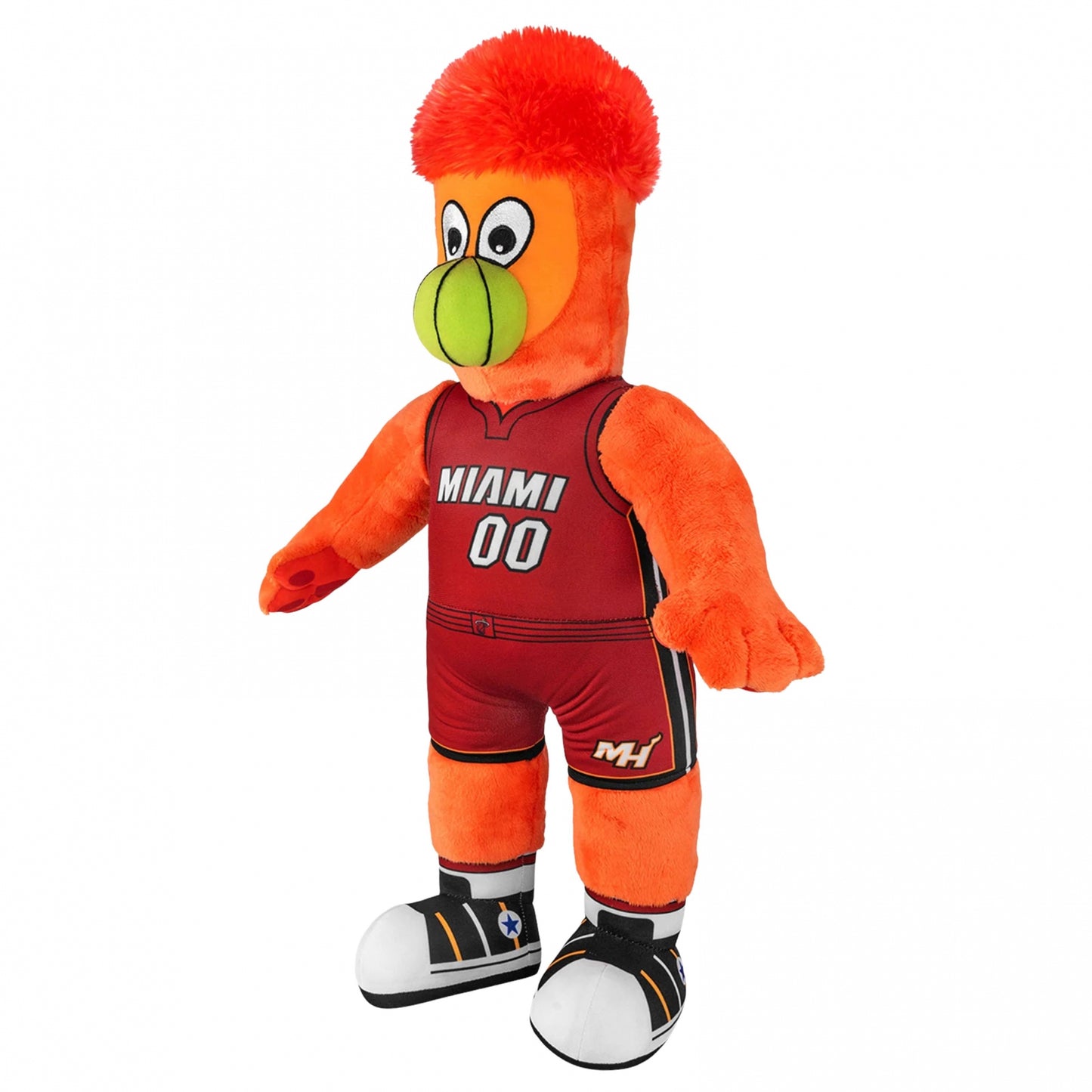 Miami Heat - Burnie - 20" Jumbo Mascot Plush Figur