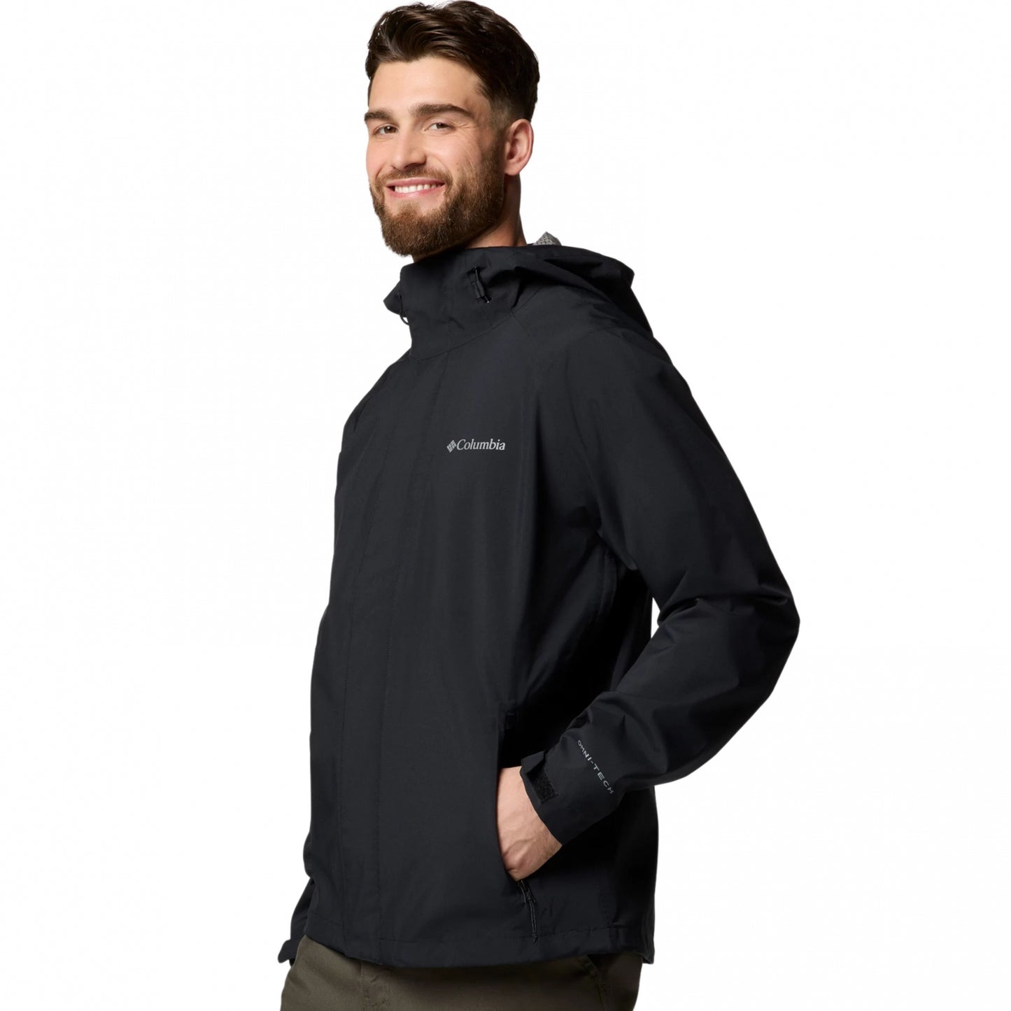 Giacca Columbia Earth Explorer II Shell NERO