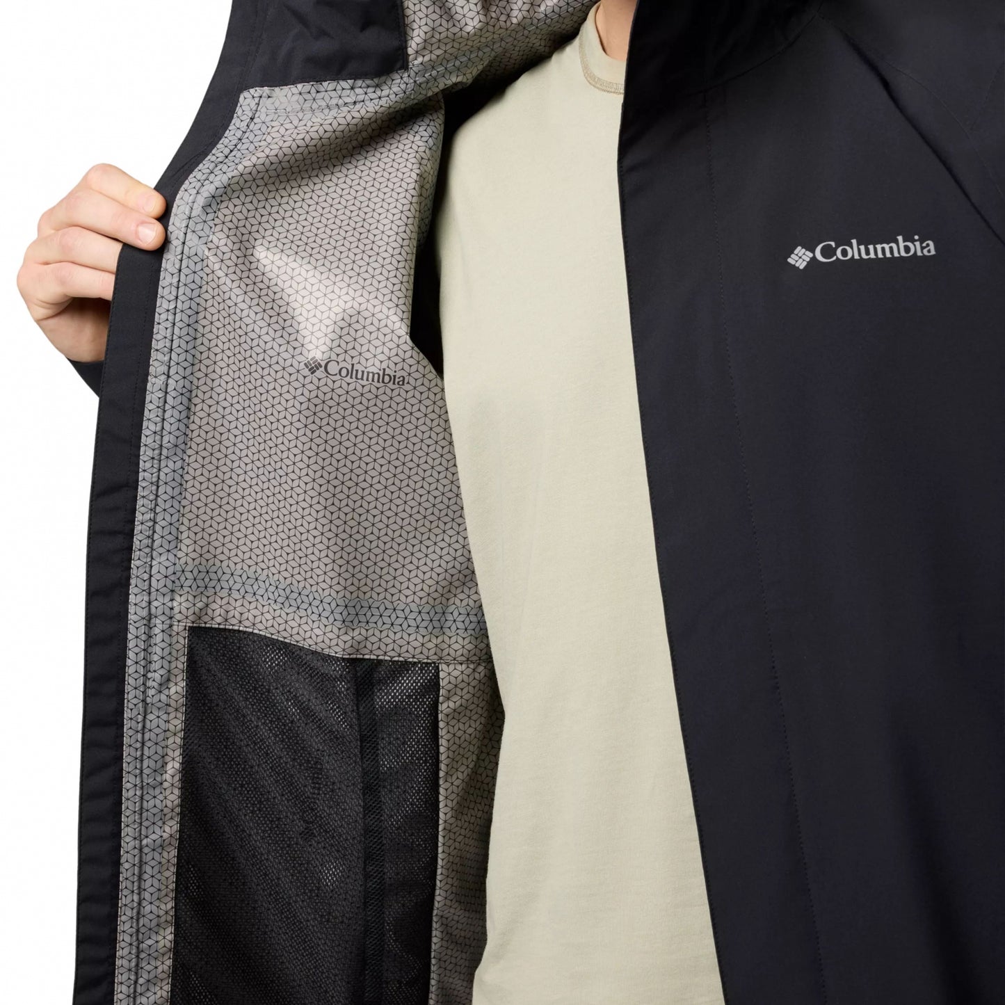 Giacca Columbia Earth Explorer II Shell NERO