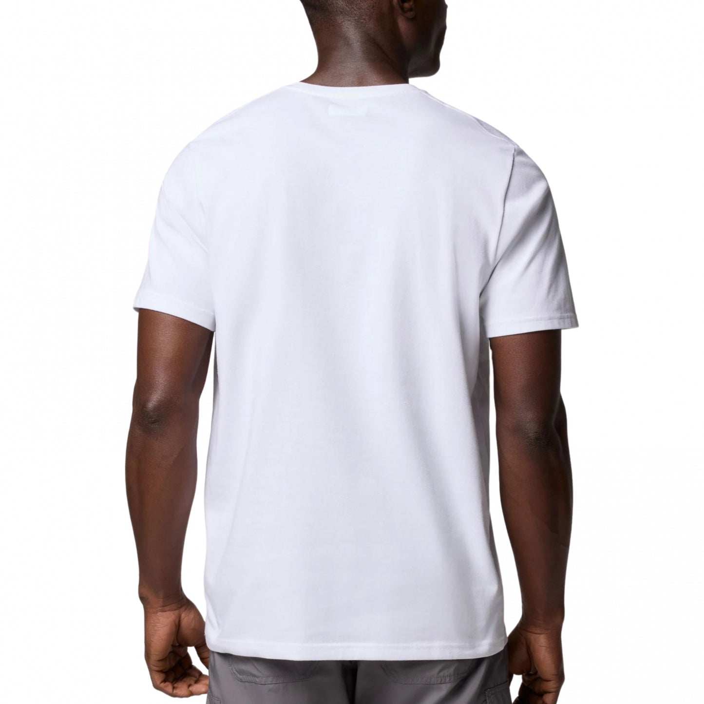 Maglietta Columbia Hageman Graphic Tee BIANCO