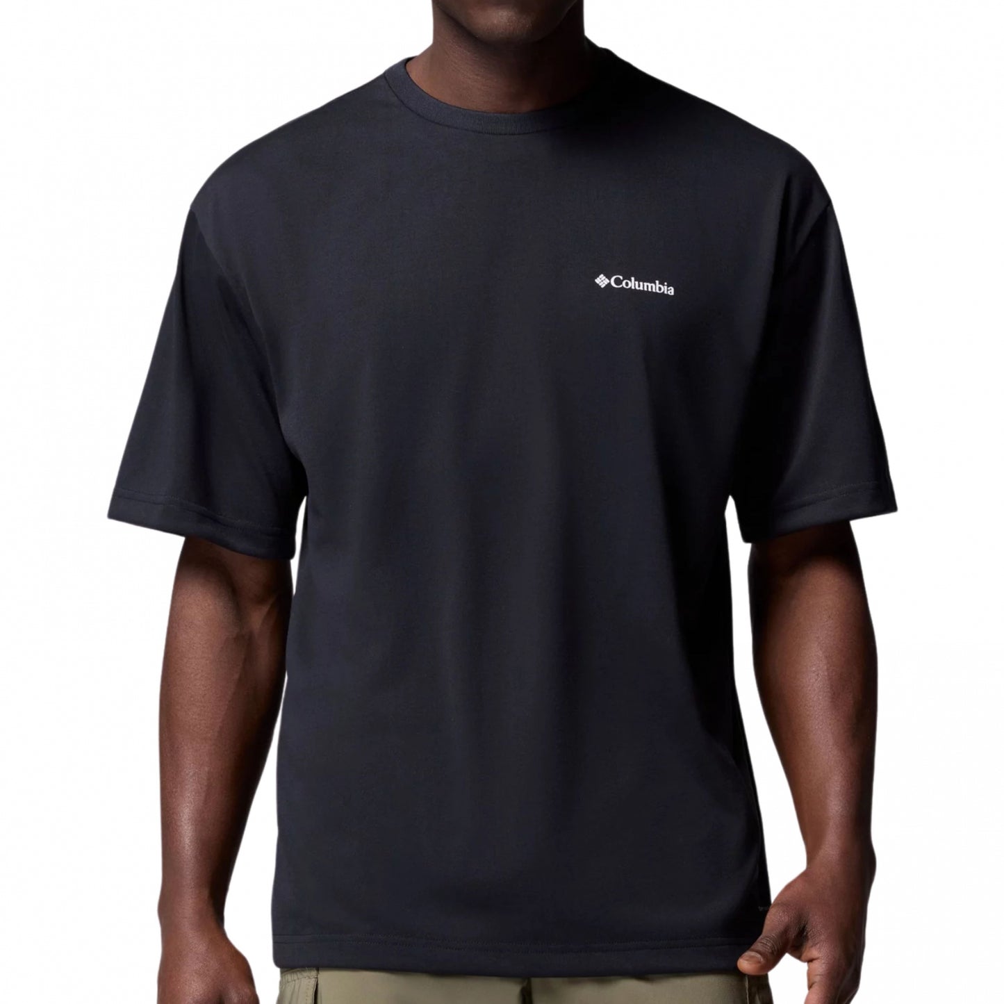 Maglietta Columbia Cedar Trail Back Graphic Tee NERO