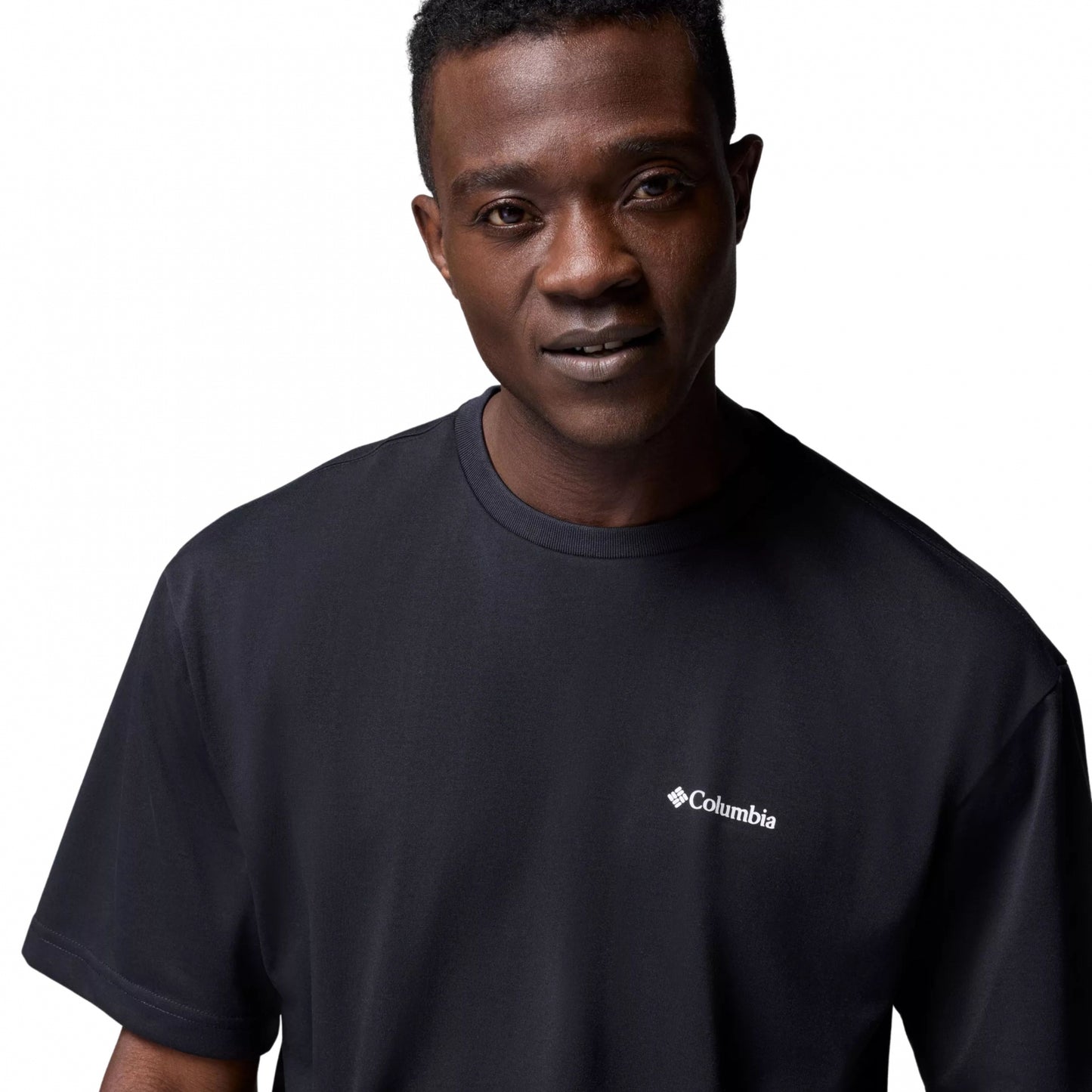Maglietta Columbia Cedar Trail Back Graphic Tee NERO