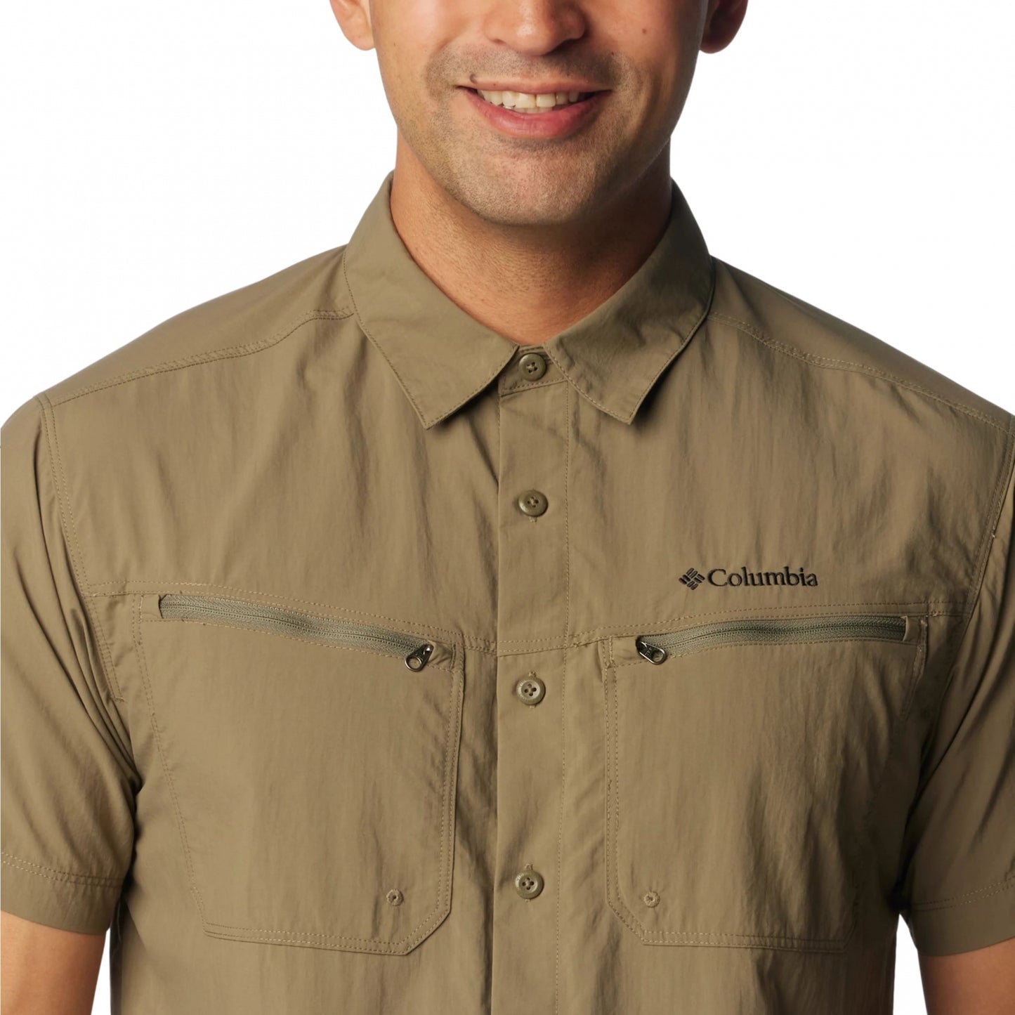Camicia Columbia Mountaindale SS Shirt UNICO