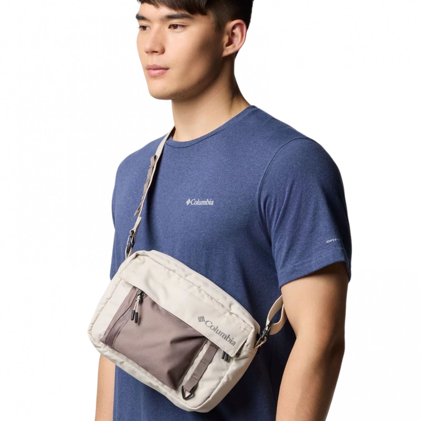 Borsa Columbia Street Transit Side Bag UNICO
