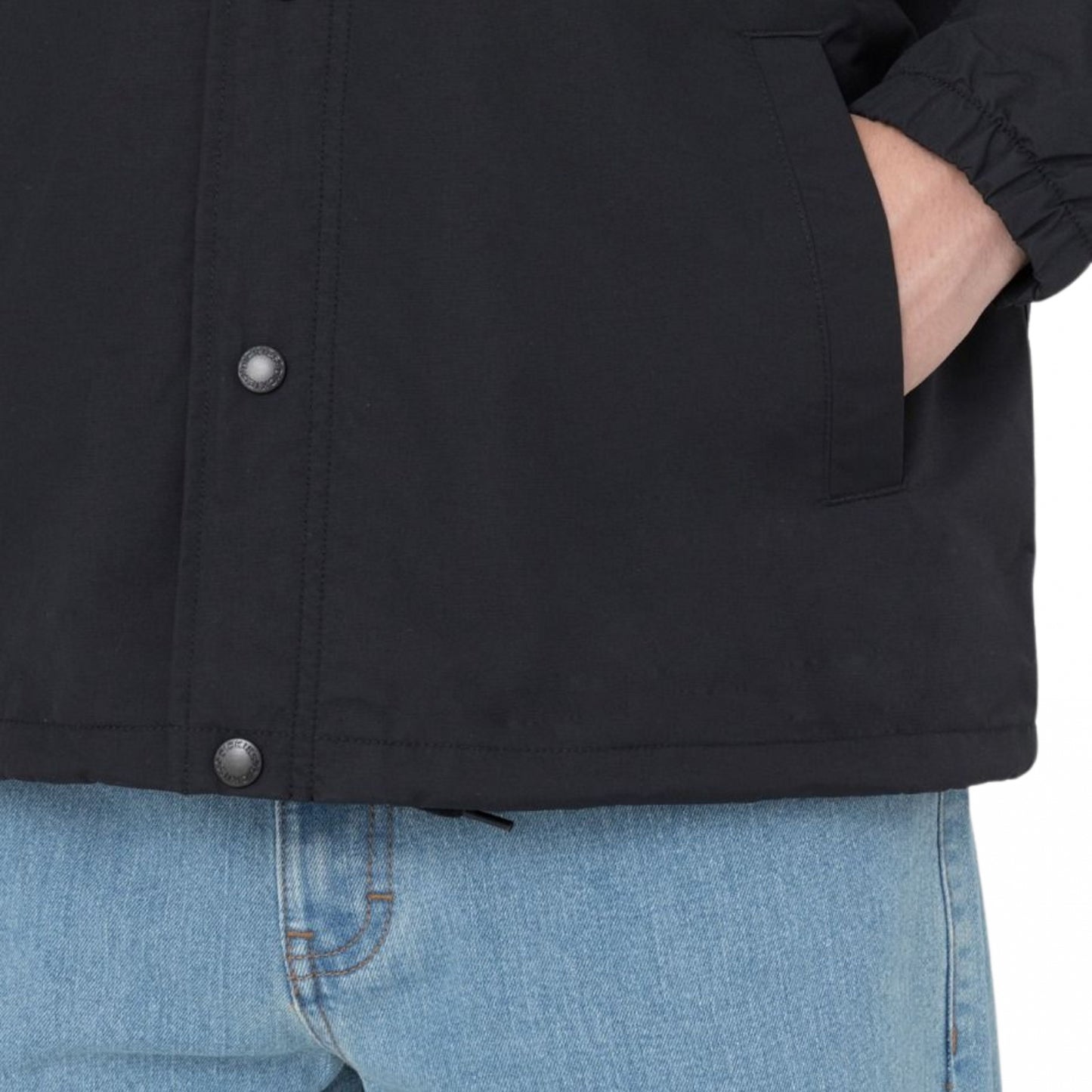 Giacca Dickies Oakport Coach Jacket NERO