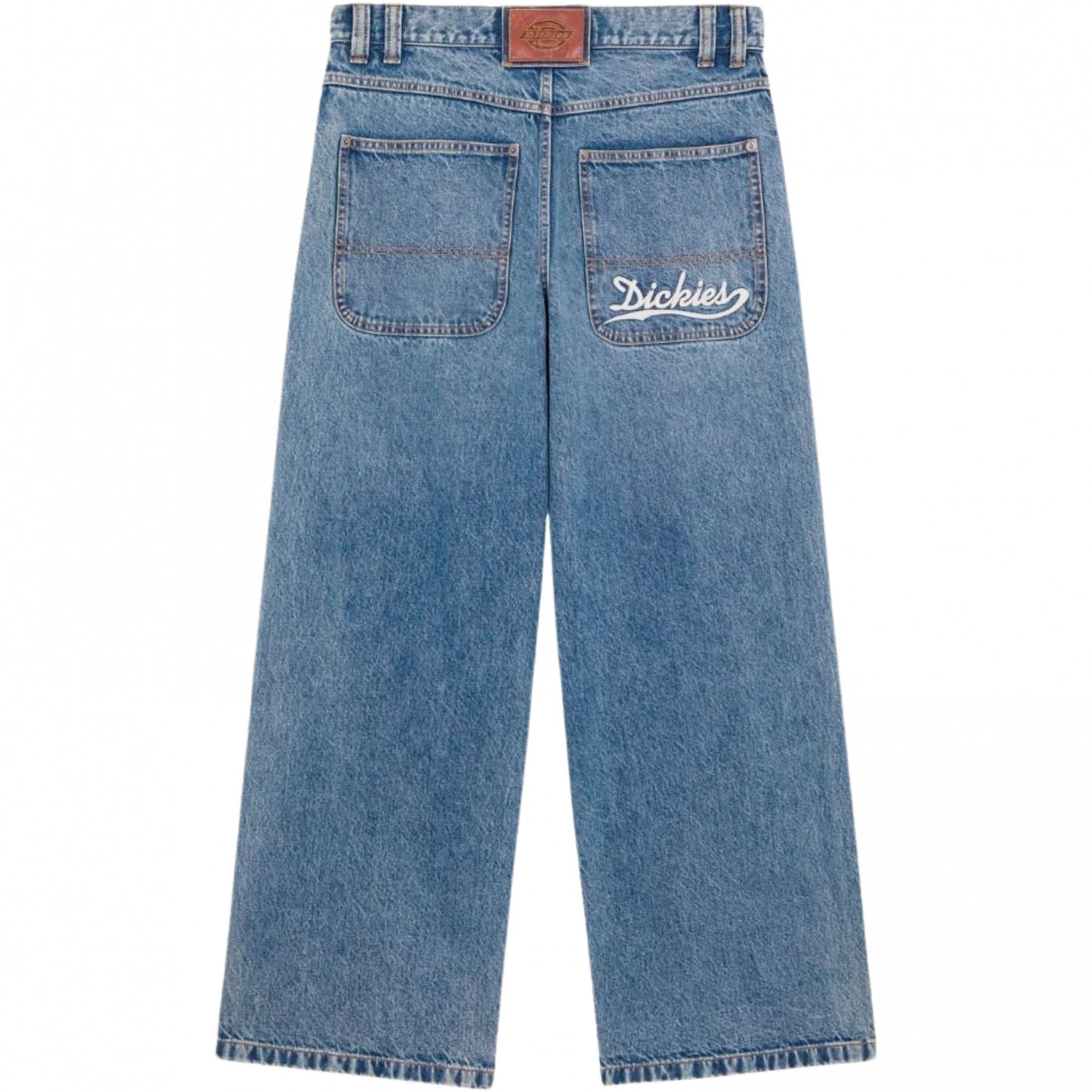 Pantalone Dickies Loose Wave Denim RINSED