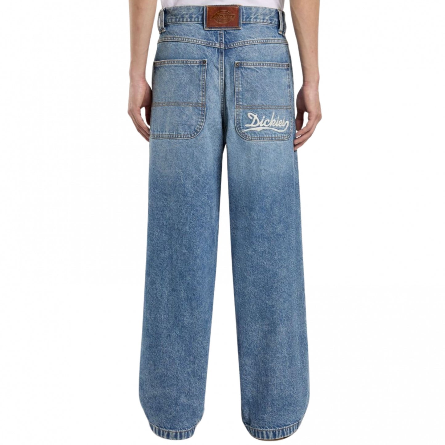 Pantalone Dickies Loose Wave Denim RINSED