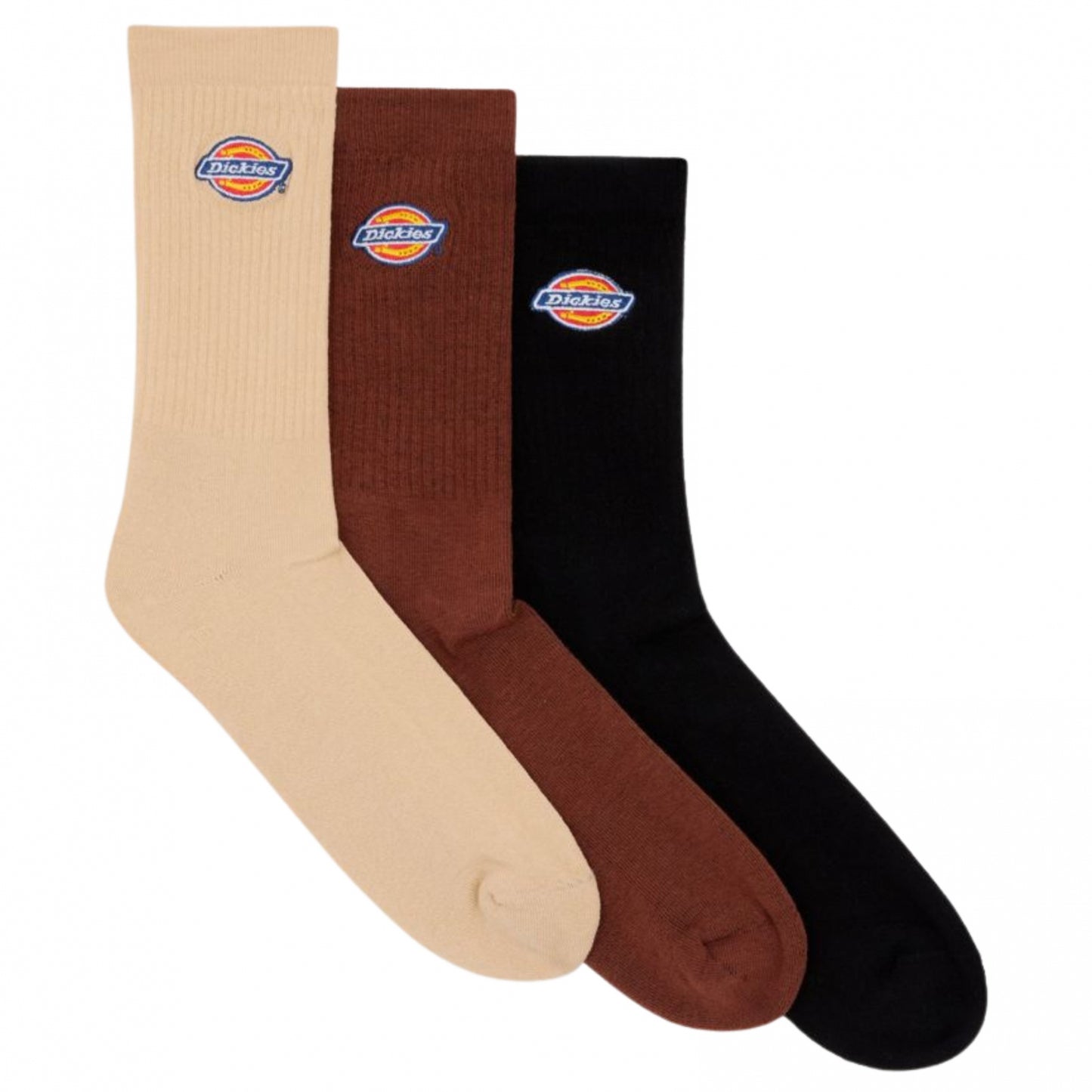 Calzini Dickies Valley Grove Socks MARRONE
