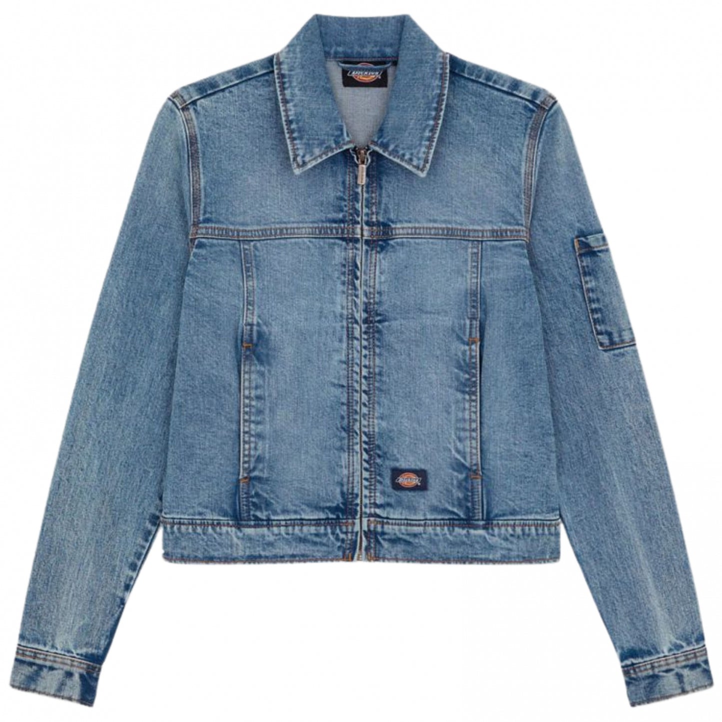 Giacca Donna Dickies Denim Slim Jacket