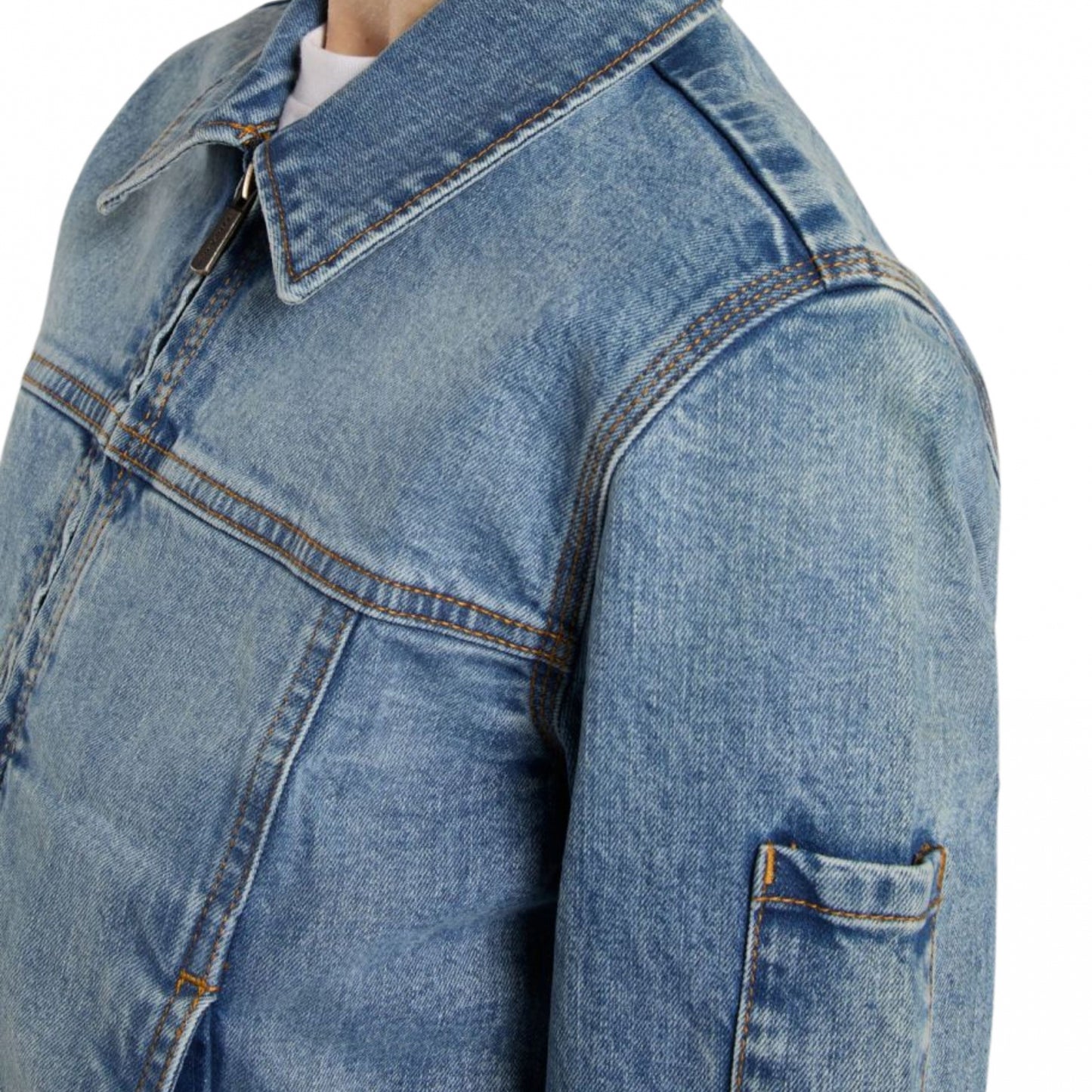 Giacca Donna Dickies Denim Slim Jacket