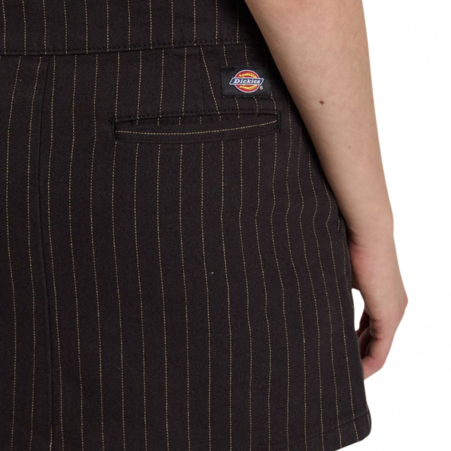 Gonna Dickies Service Work Skirt NERO